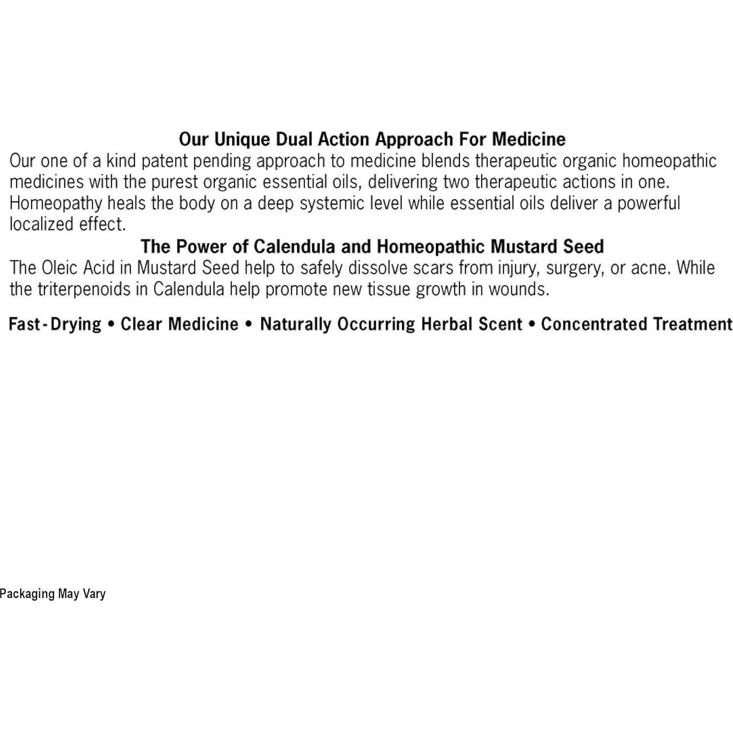 Rodillo Orgánico Control de Cicatrices Forzas de la Naturaleza 4.14 ml