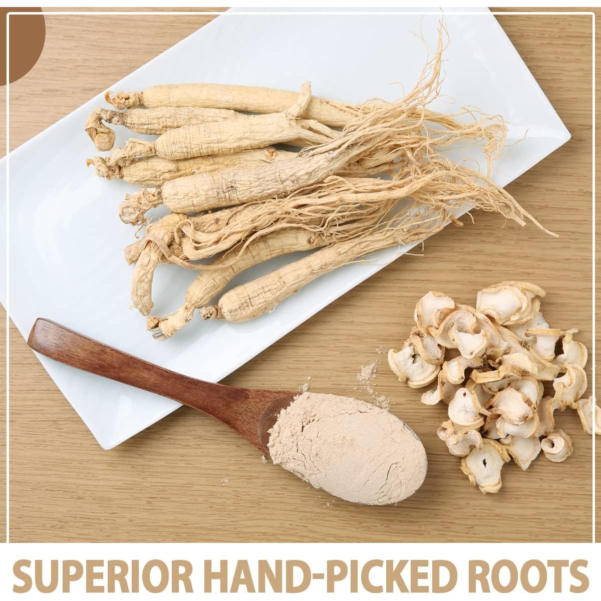 Polvo de Ginseng Americano AKI 42.5g - 4% Ginsenósidos