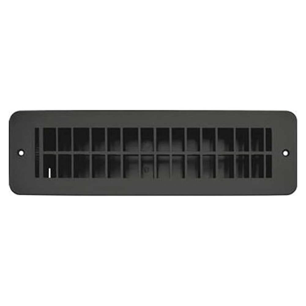 Registro de Ventilación RV Designer H841 Plástico Negro 10"
