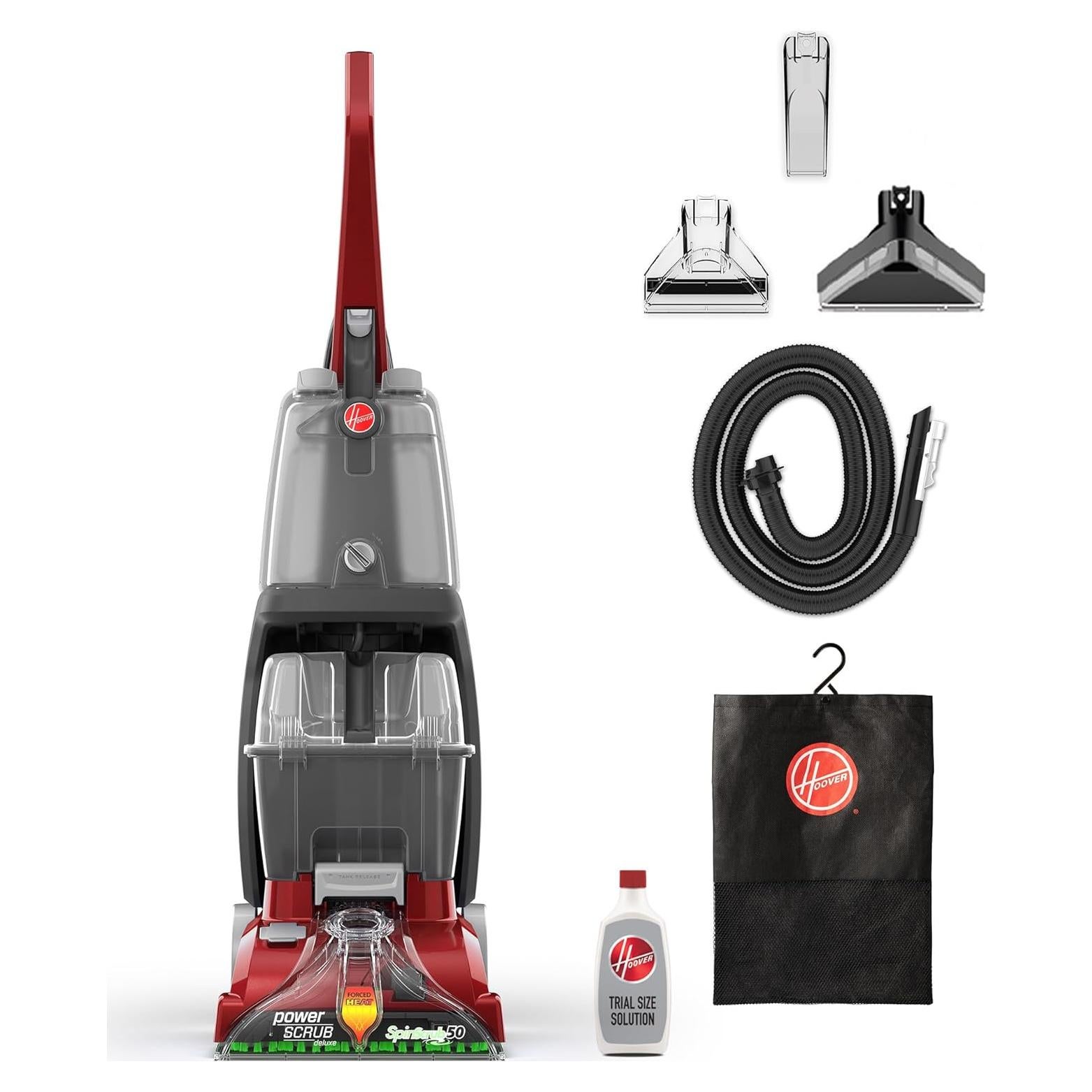 Limpiadora de Alfombras Hoover PowerScrub Deluxe 3.8L