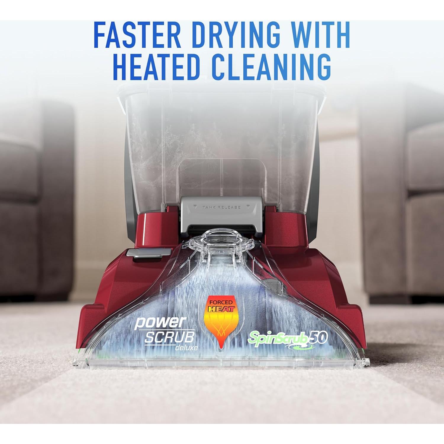 Limpiadora de Alfombras Hoover PowerScrub Deluxe 3.8L