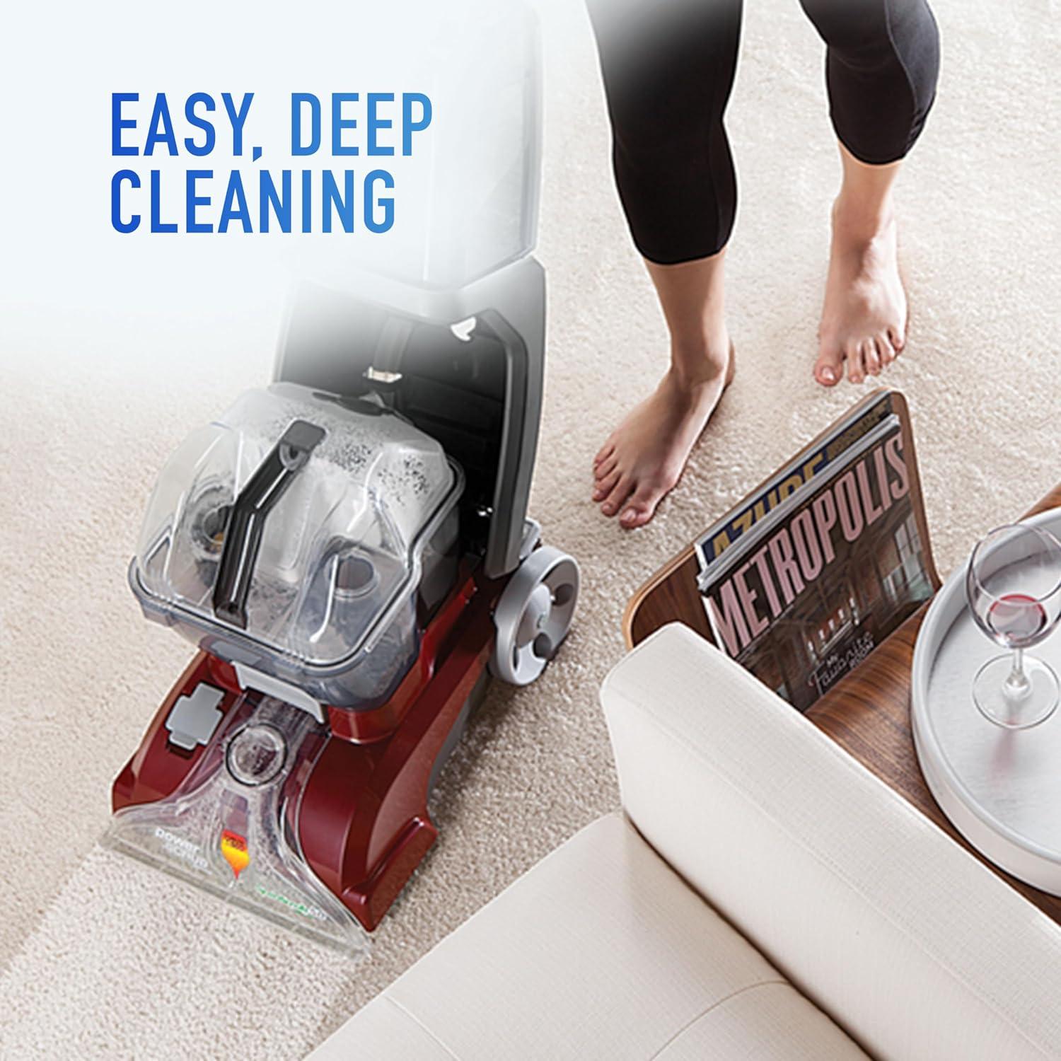 Limpiadora de Alfombras Hoover PowerScrub Deluxe 3.8L