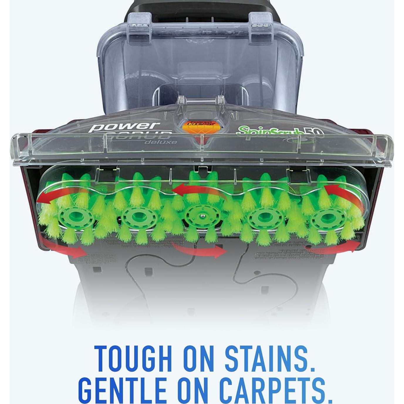 Limpiadora de Alfombras Hoover PowerScrub Deluxe 3.8L