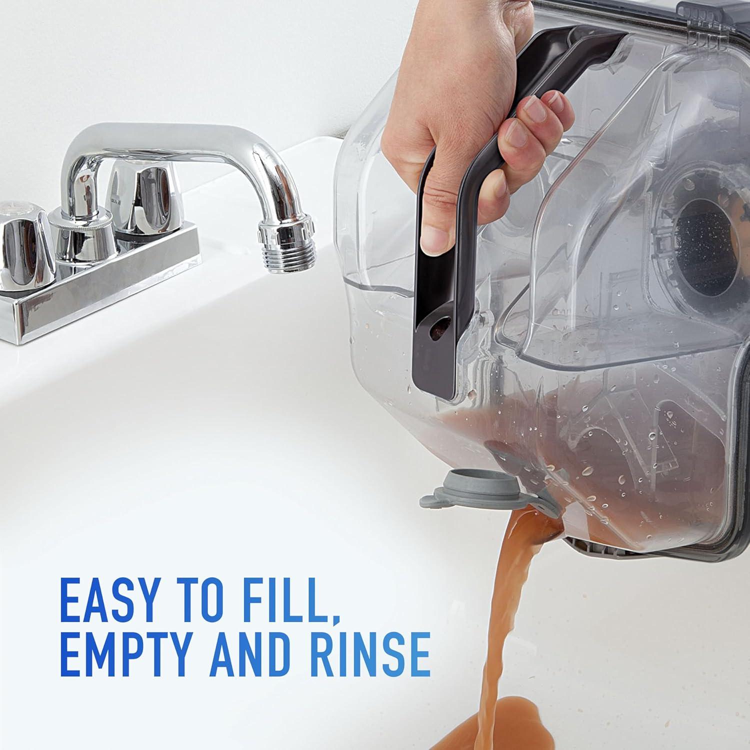 Limpiadora de Alfombras Hoover PowerScrub Deluxe 3.8L