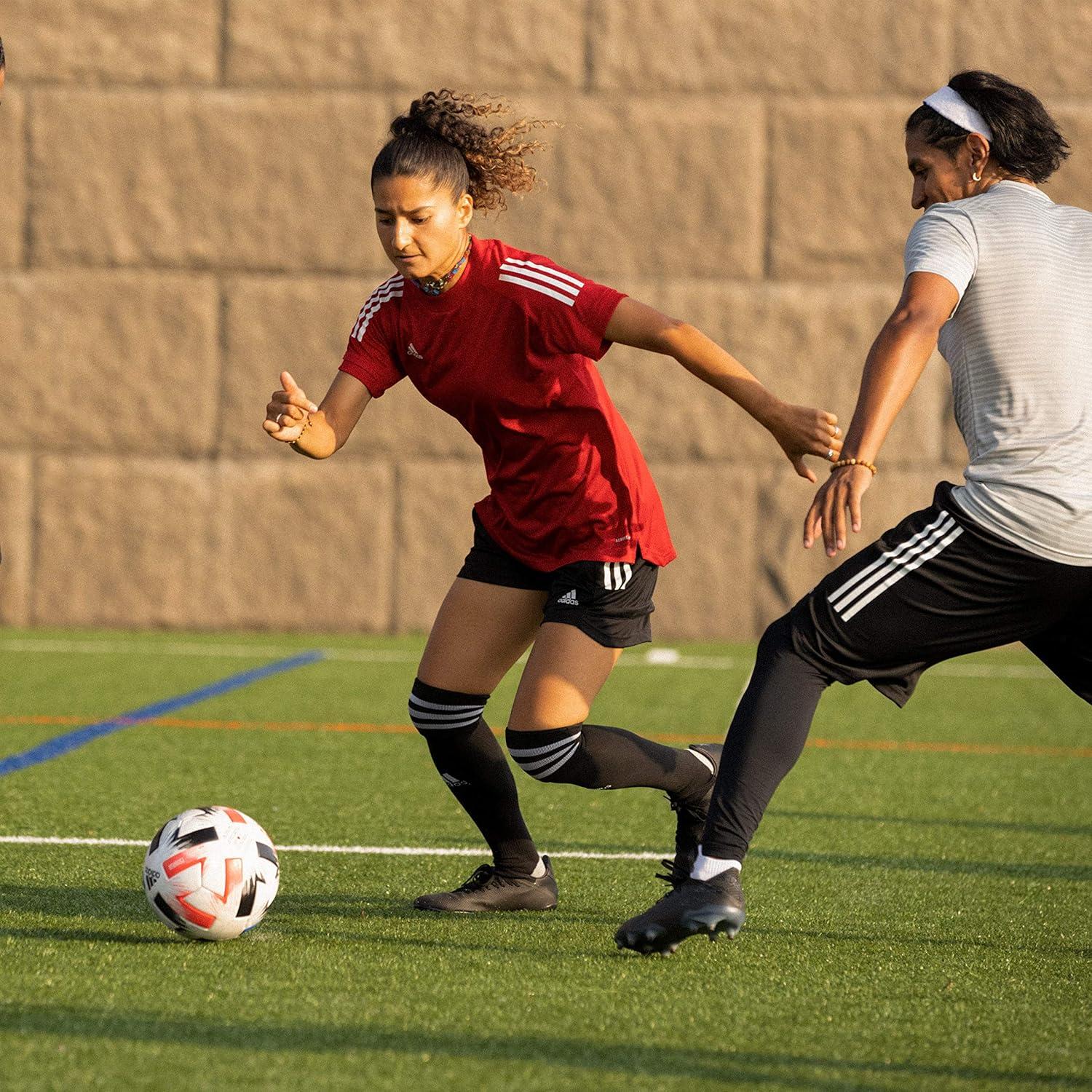 Tiras de Espinilleras Adidas Ajustables - Paquete de 4