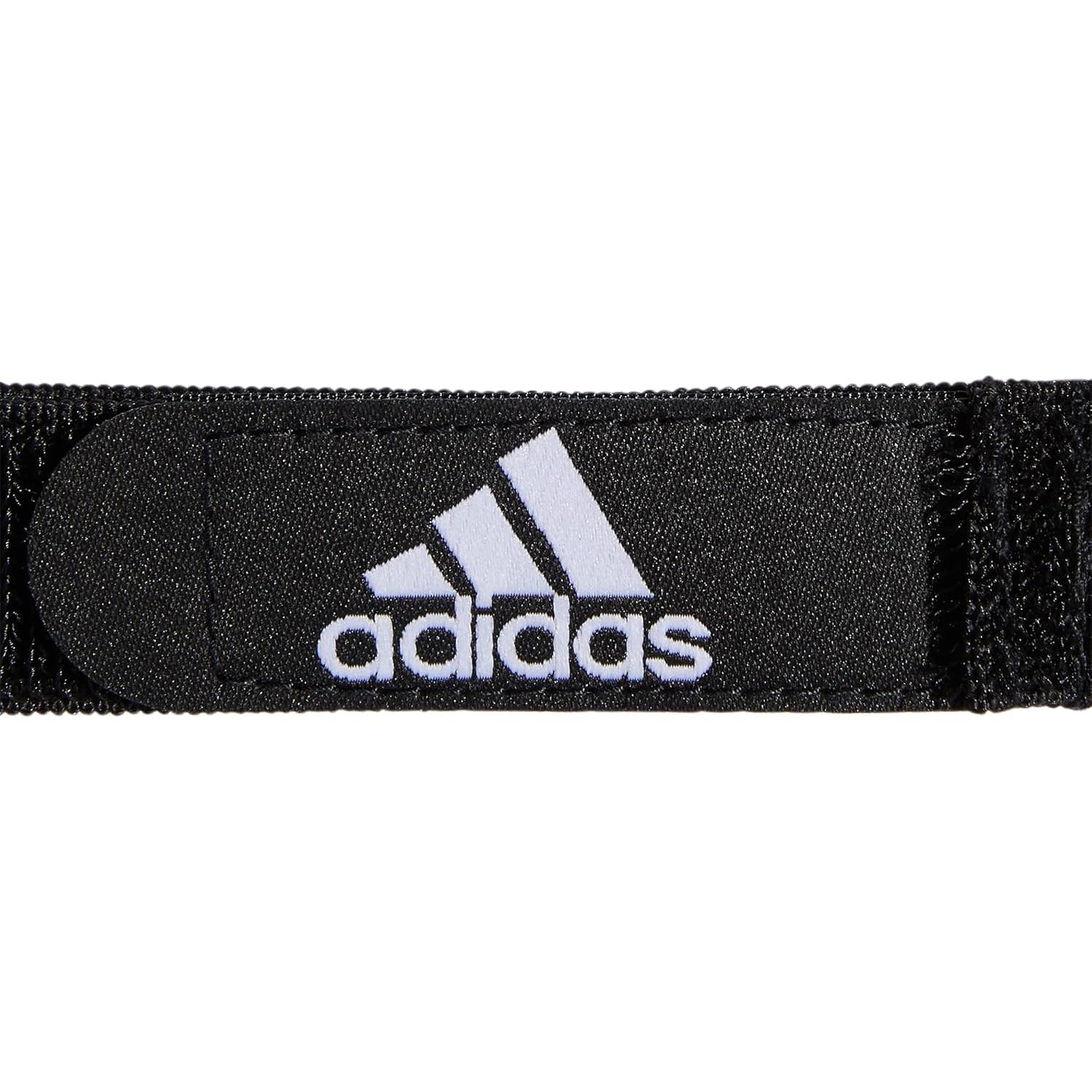 Tiras de Espinilleras Adidas Ajustables - Paquete de 4