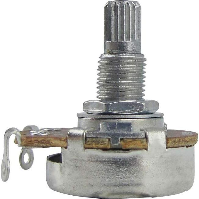 Potenciómetro de Volumen FLEOR A250K 4pcs 18mm para Guitarra