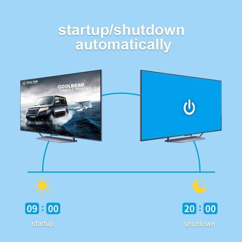 Reproductor Digital Publicitario Lunzn YM05 4K CMS Sin Suscripción