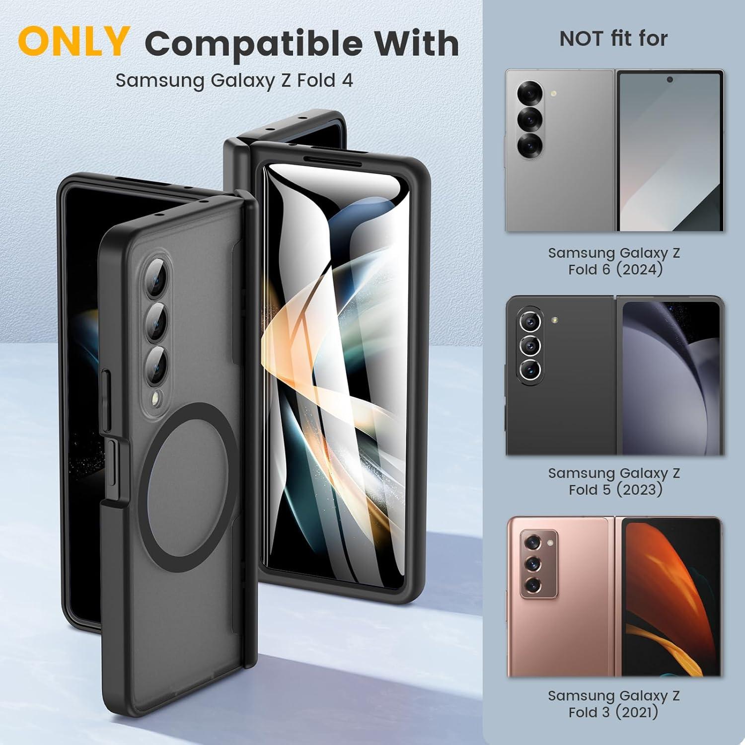 Funda Caka para Samsung Galaxy Z Fold 4 - Protección 360°