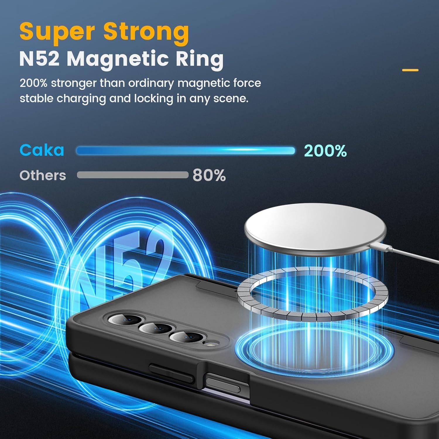 Funda Caka para Samsung Galaxy Z Fold 4 - Protección 360°