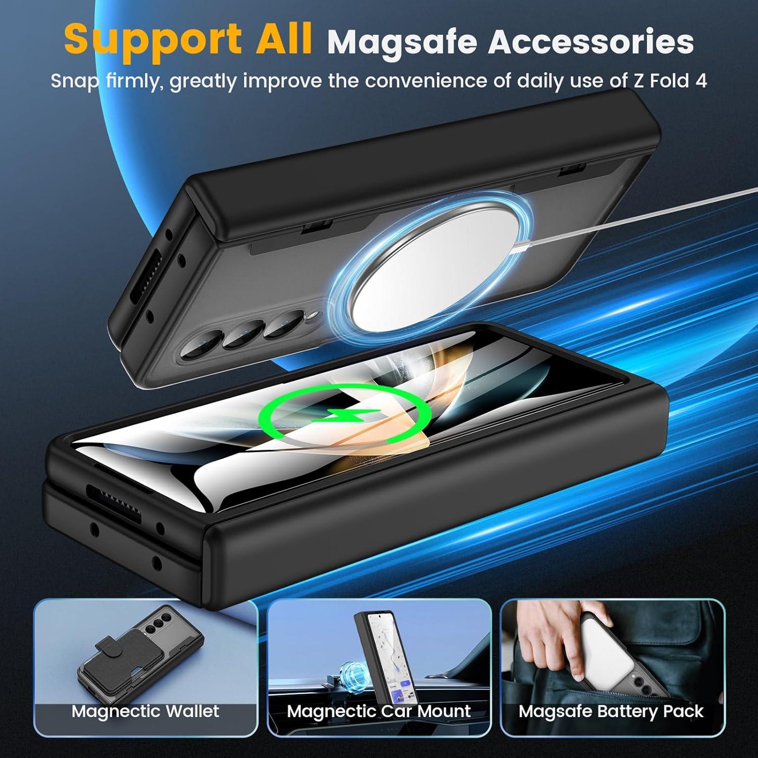 Funda Caka para Samsung Galaxy Z Fold 4 - Protección 360°