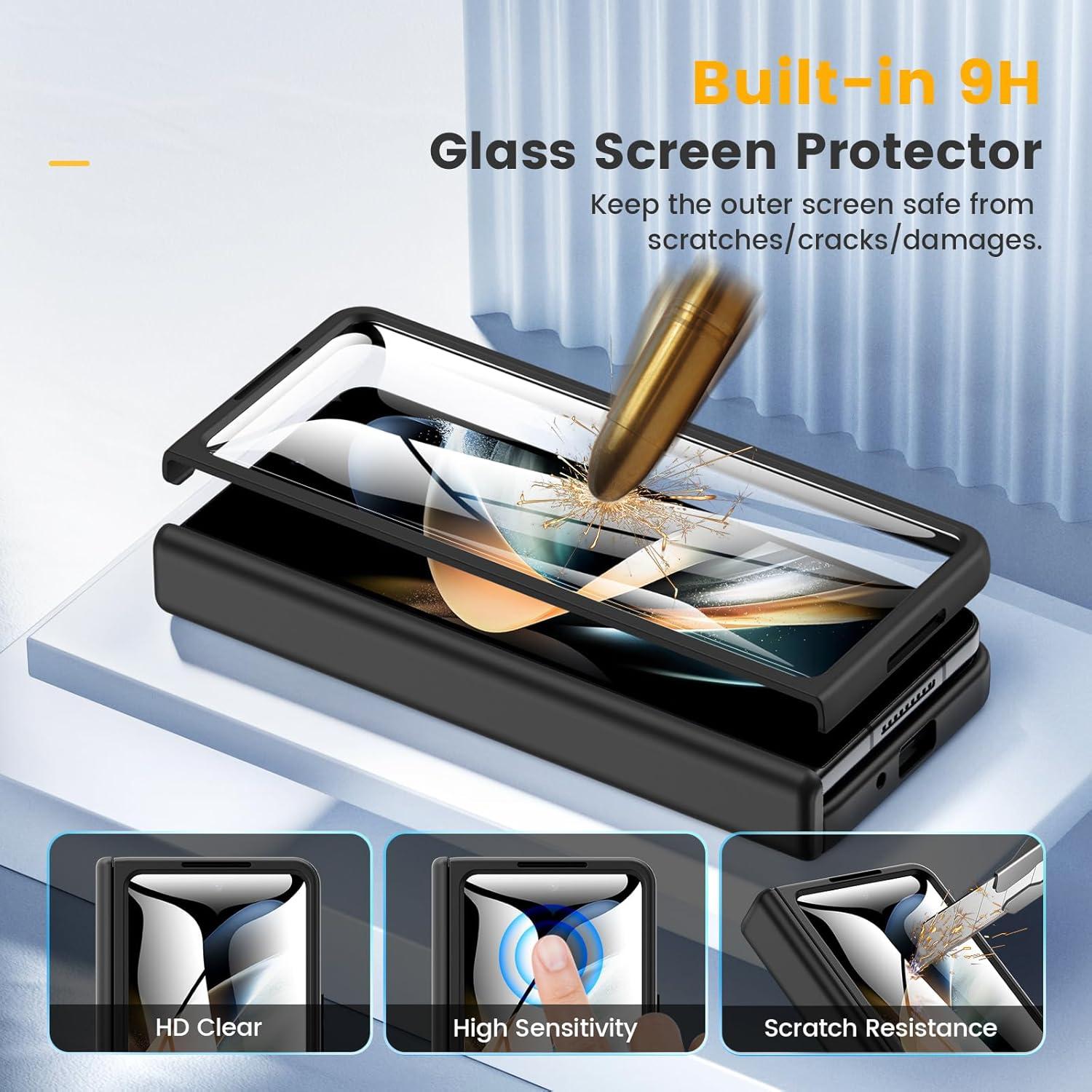 Funda Caka para Samsung Galaxy Z Fold 4 - Protección 360°