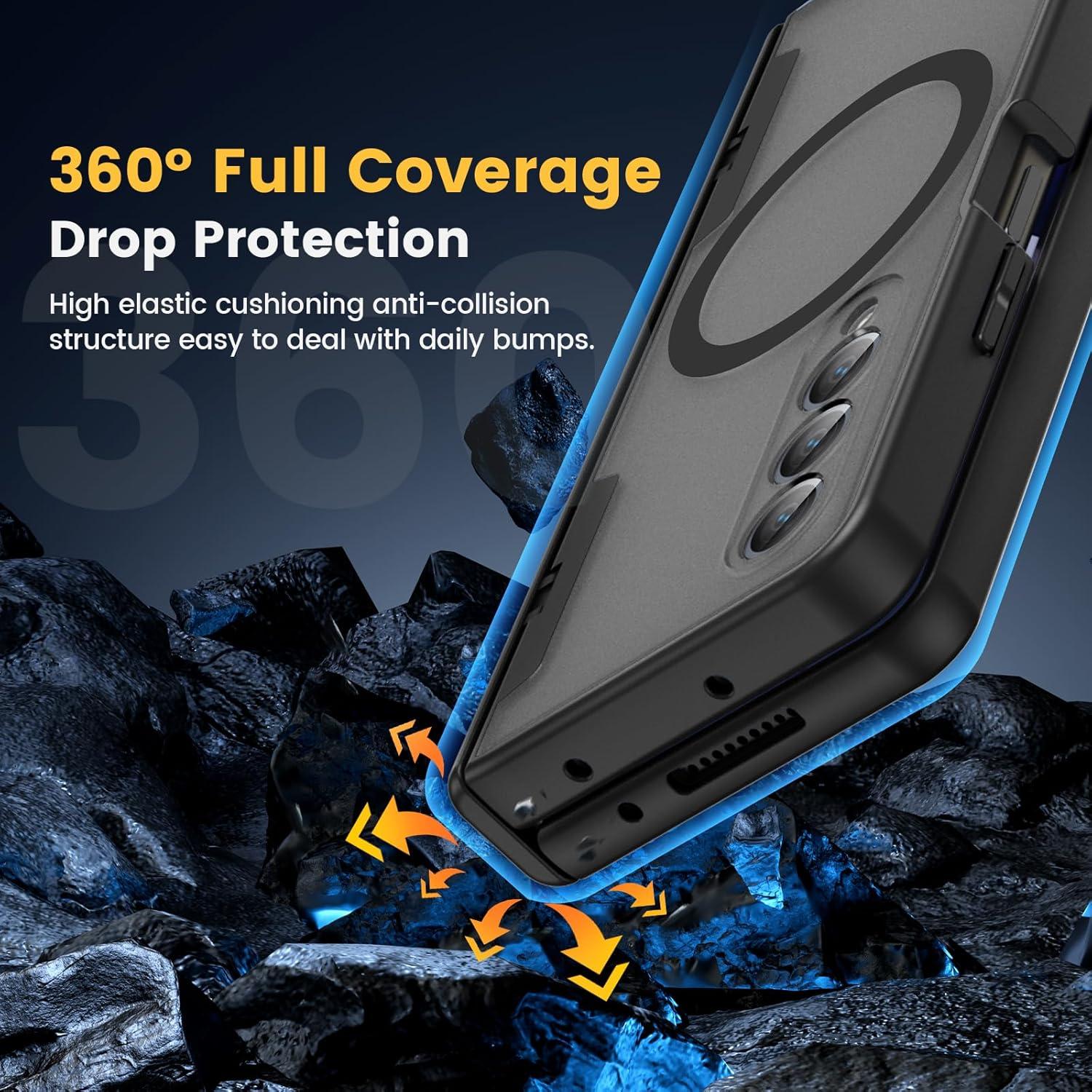 Funda Caka para Samsung Galaxy Z Fold 4 - Protección 360°