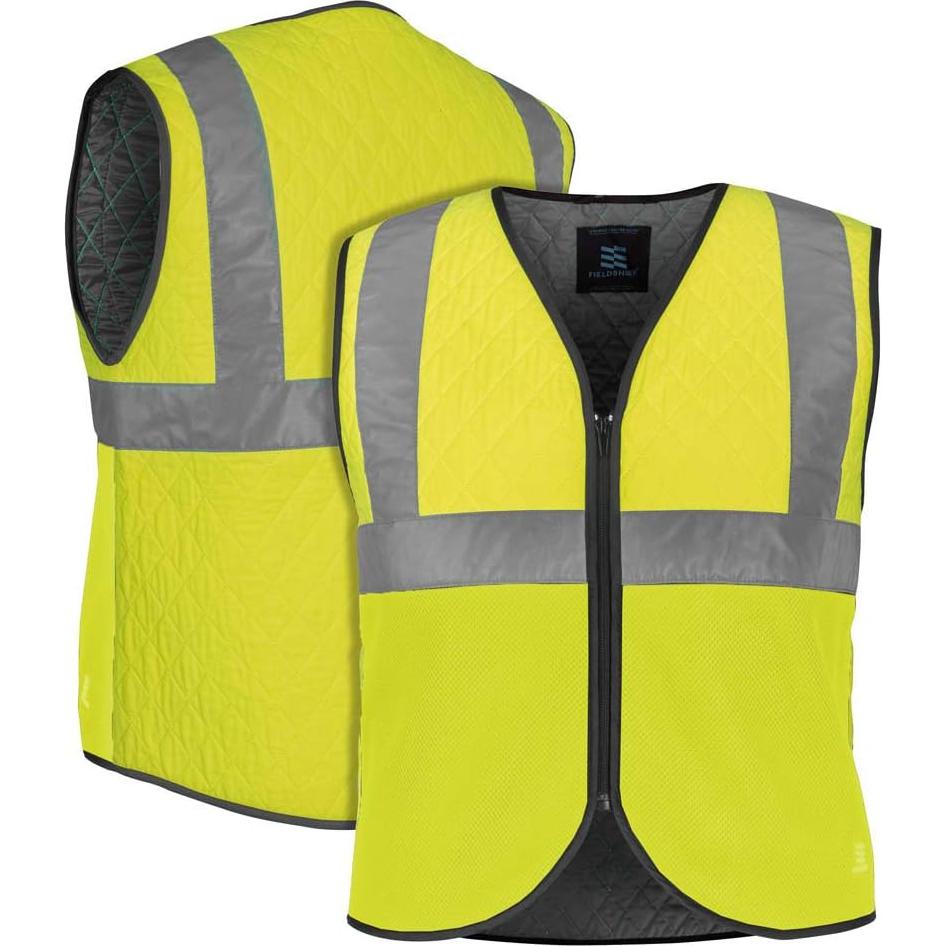Chaleco de Seguridad Fieldsheer Hydrologic X-Large Alta Visibilidad