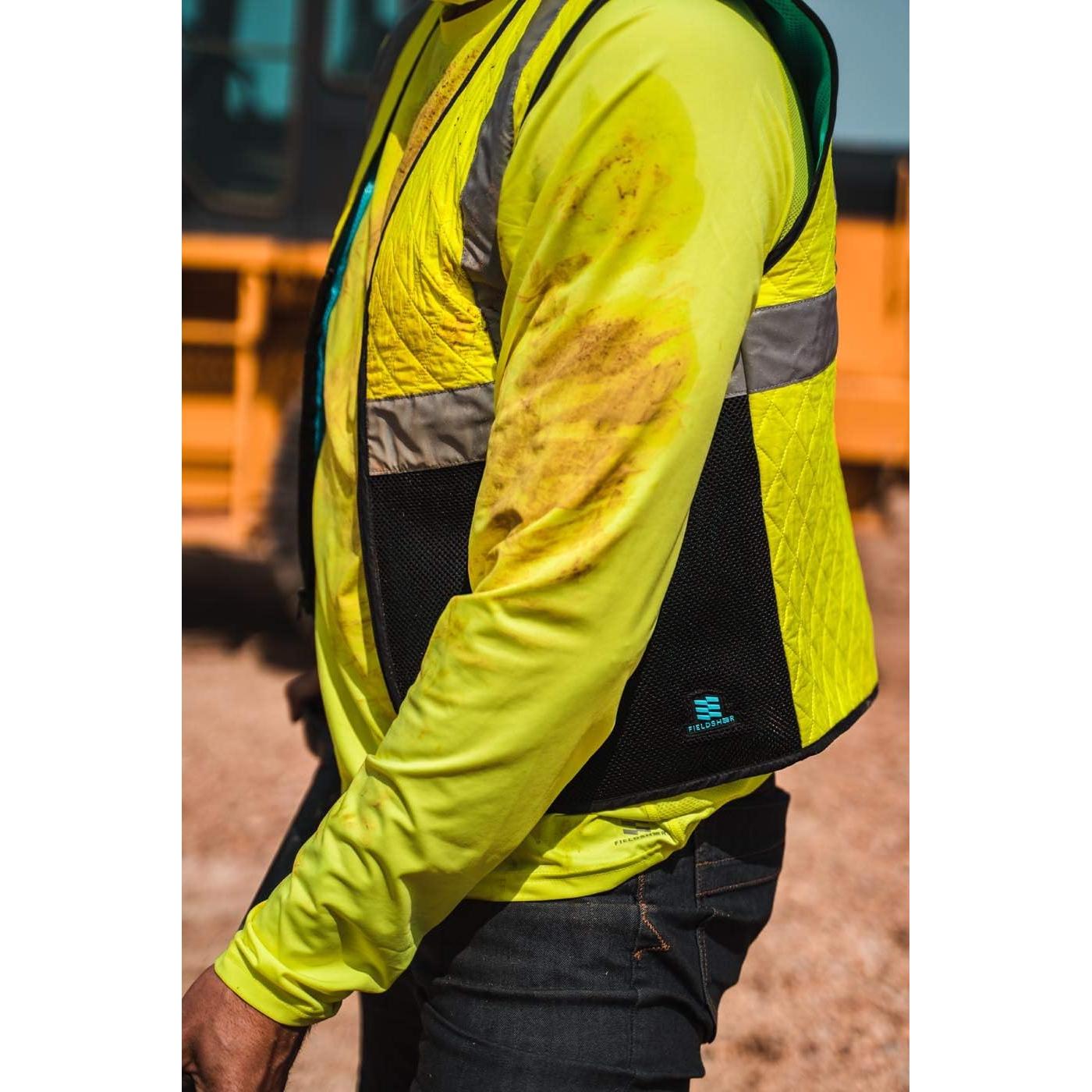 Chaleco de Seguridad Fieldsheer Hydrologic X-Large Alta Visibilidad