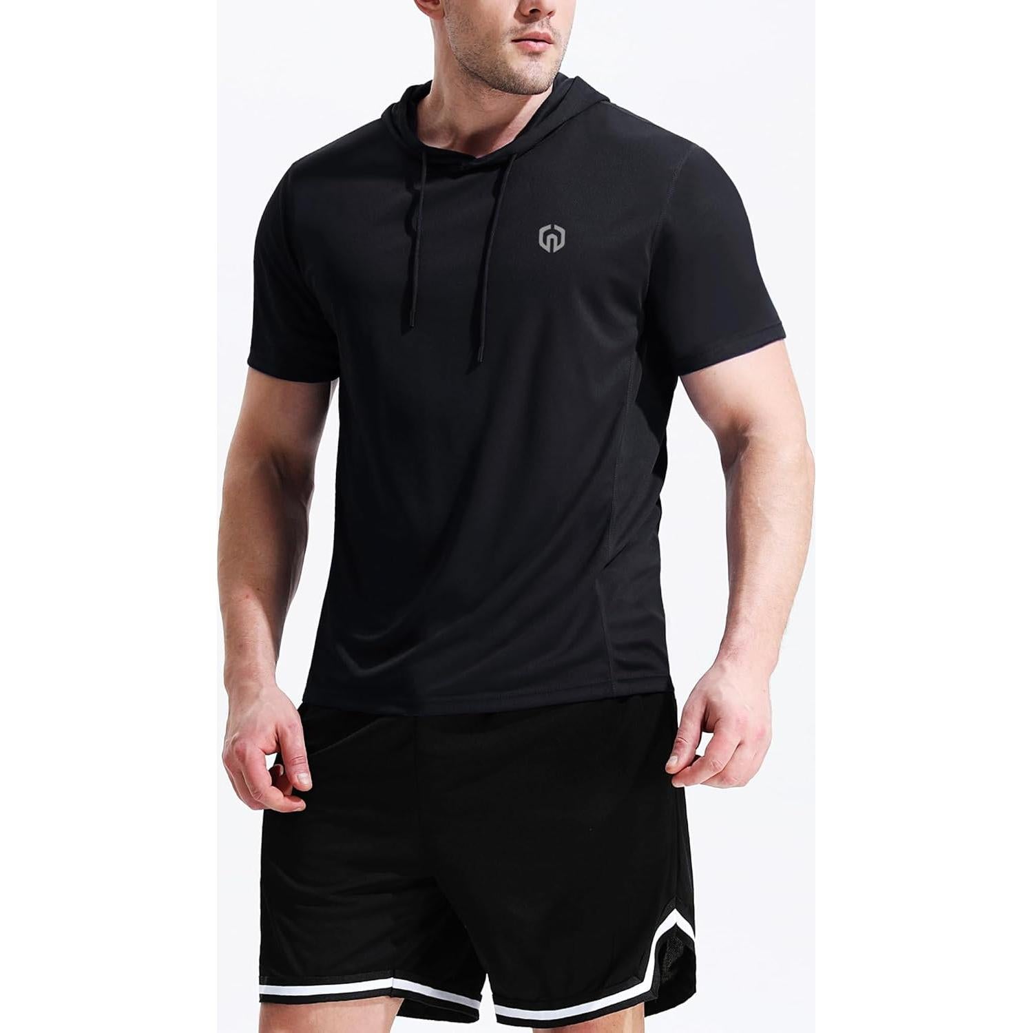 Camiseta Deportiva Neleus Sin Mangas para Hombre - 3 Pzs