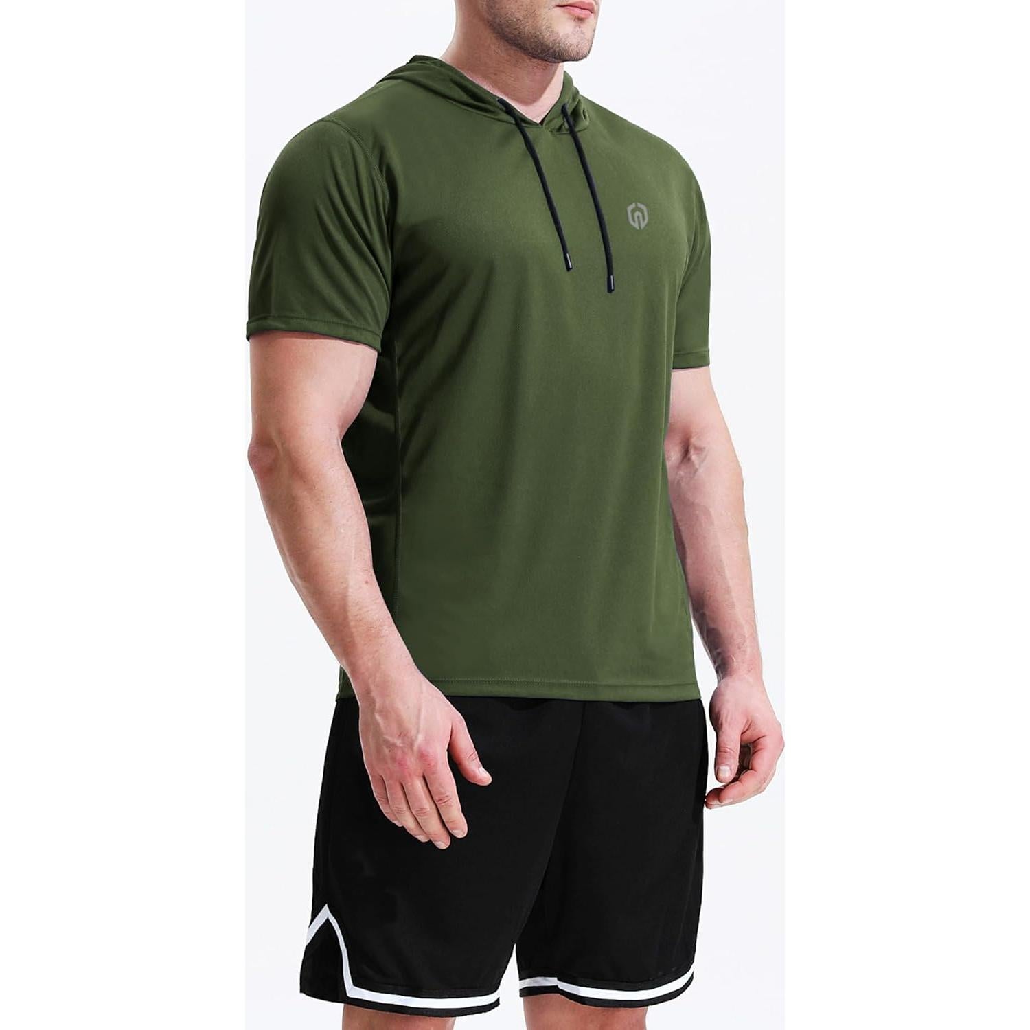 Camiseta Deportiva Neleus Sin Mangas para Hombre - 3 Pzs