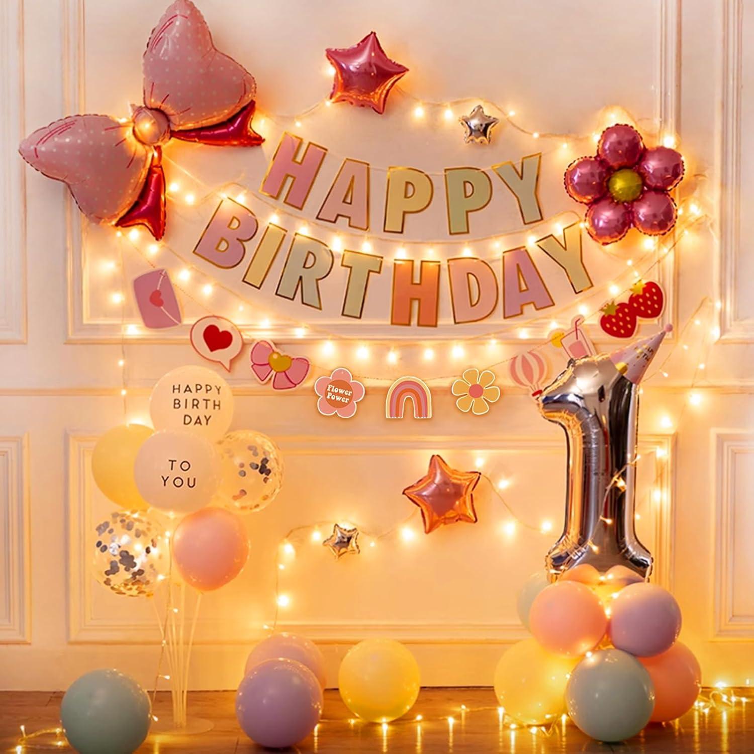 Luces de Cuerda de Navidad KNONEW 15.24m 150LED Blanco Cálido