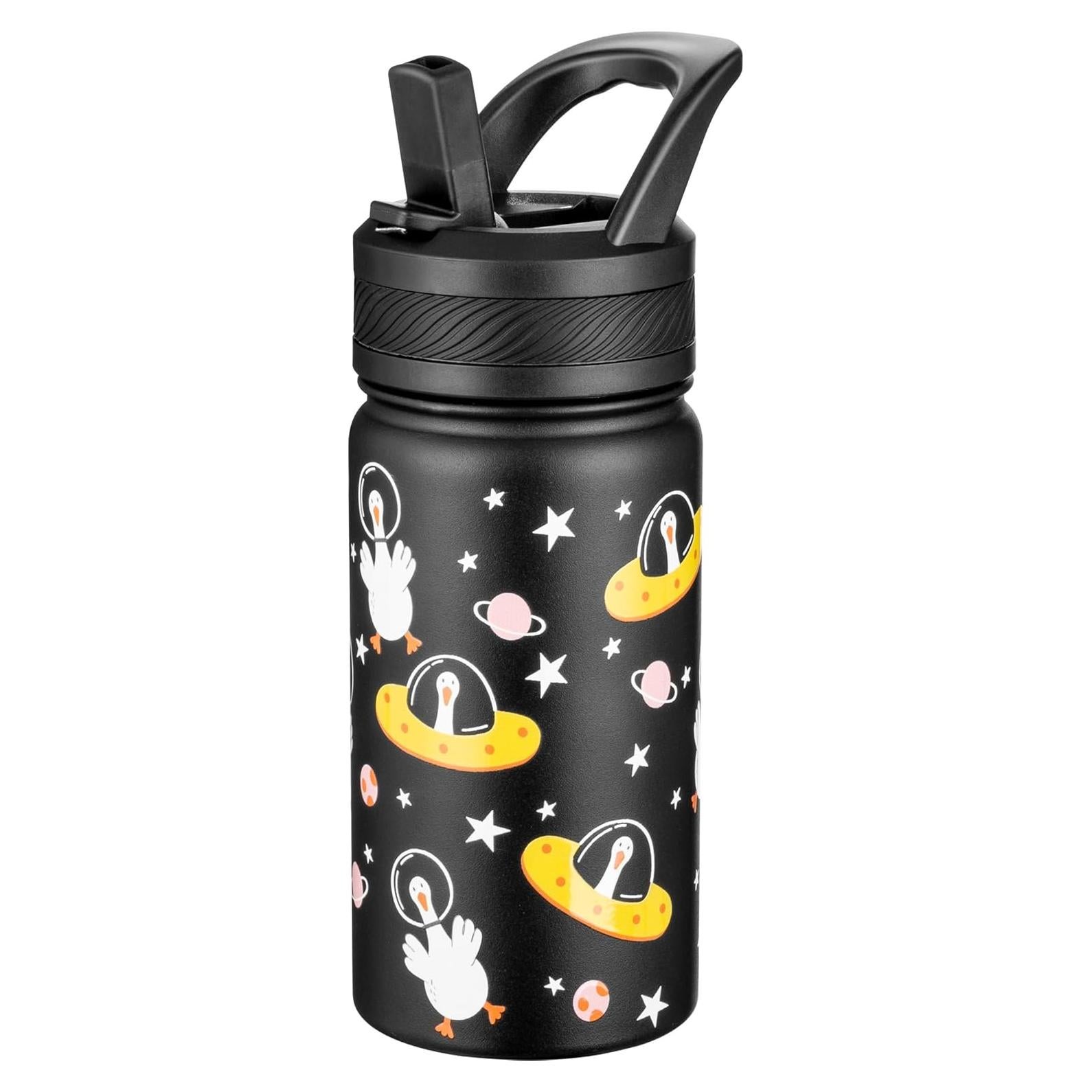 Botella de Agua Aislada Fanhaw 414ml Acero Inoxidable Niños