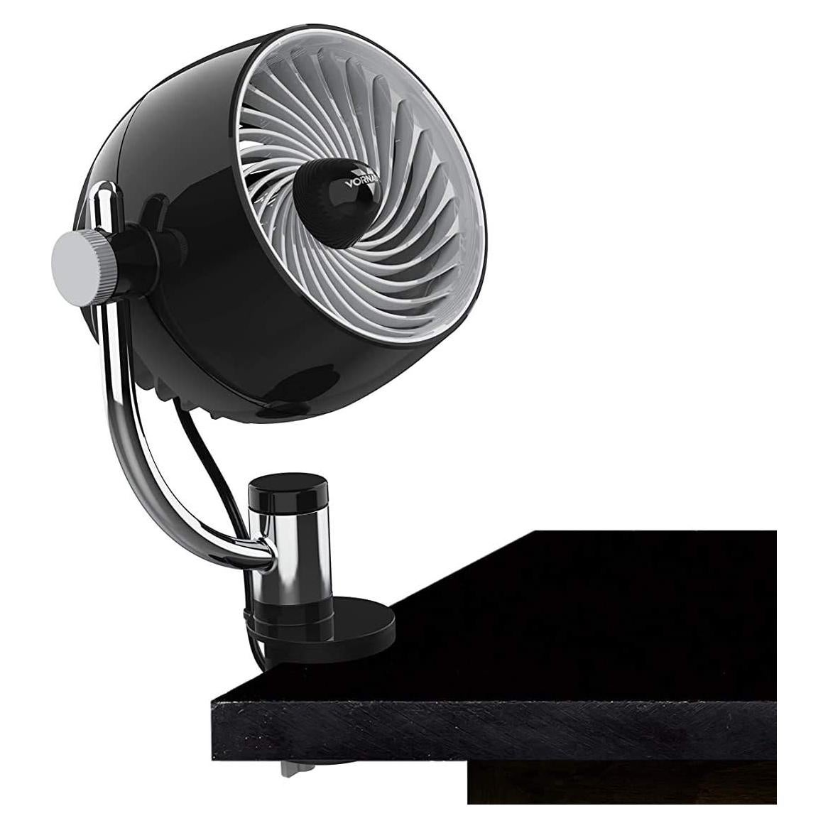Ventilador Vornado Pivot3 Clip 3 Velocidades Negro