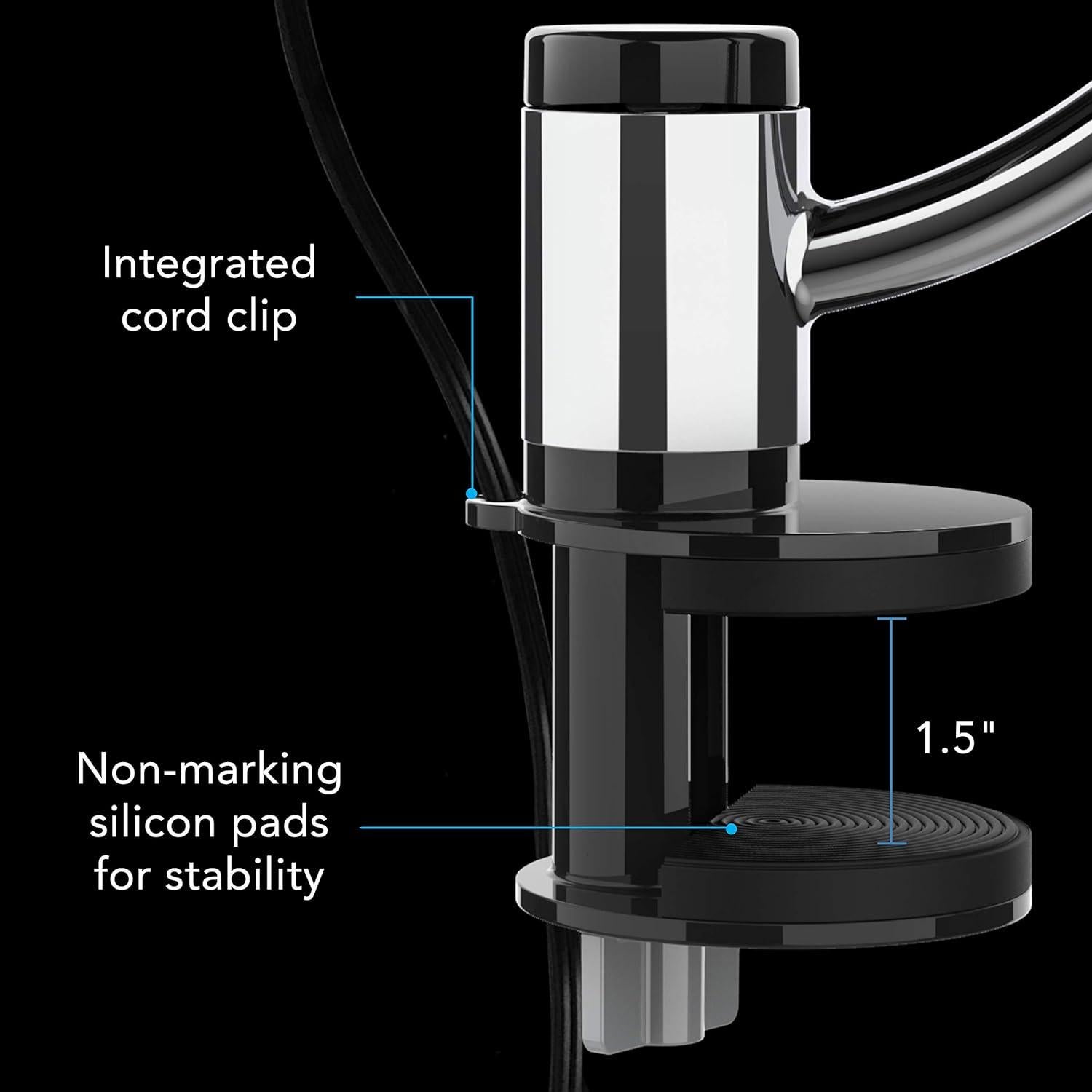 Ventilador Vornado Pivot3 Clip 3 Velocidades Negro