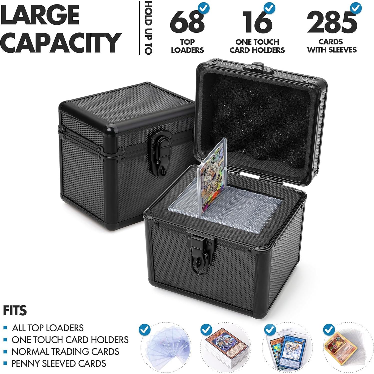 Estuche de Almacenamiento para Tarjetas FunGuys - 70+ Tarjetas