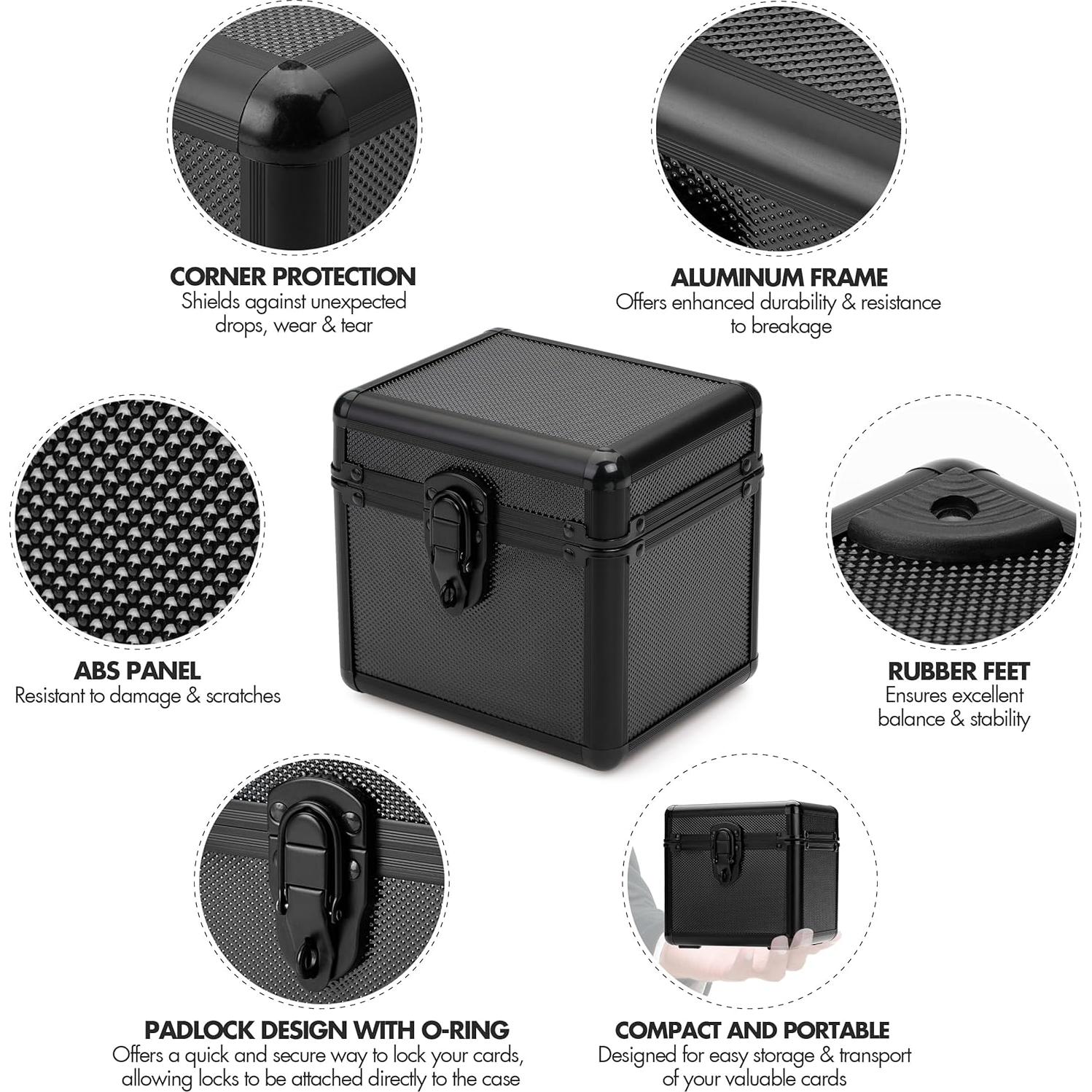 Estuche de Almacenamiento para Tarjetas FunGuys - 70+ Tarjetas