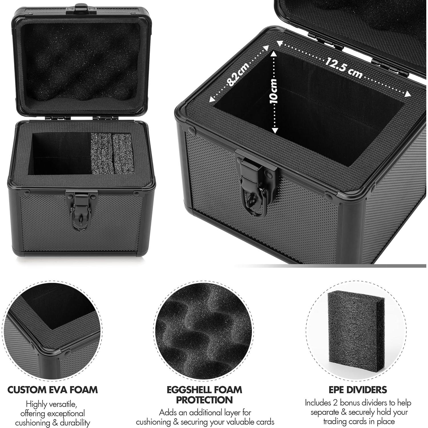 Estuche de Almacenamiento para Tarjetas FunGuys - 70+ Tarjetas