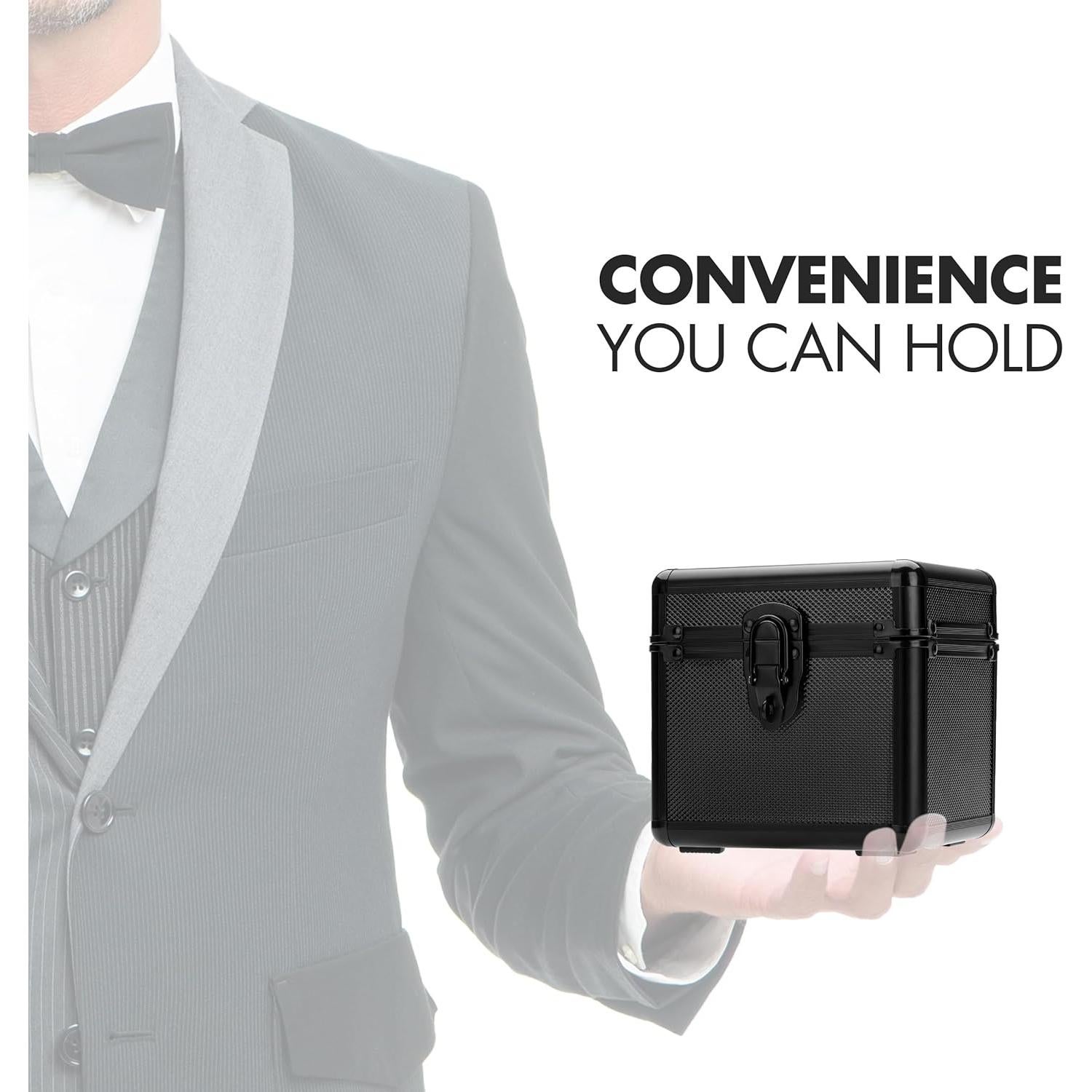 Estuche de Almacenamiento para Tarjetas FunGuys - 70+ Tarjetas