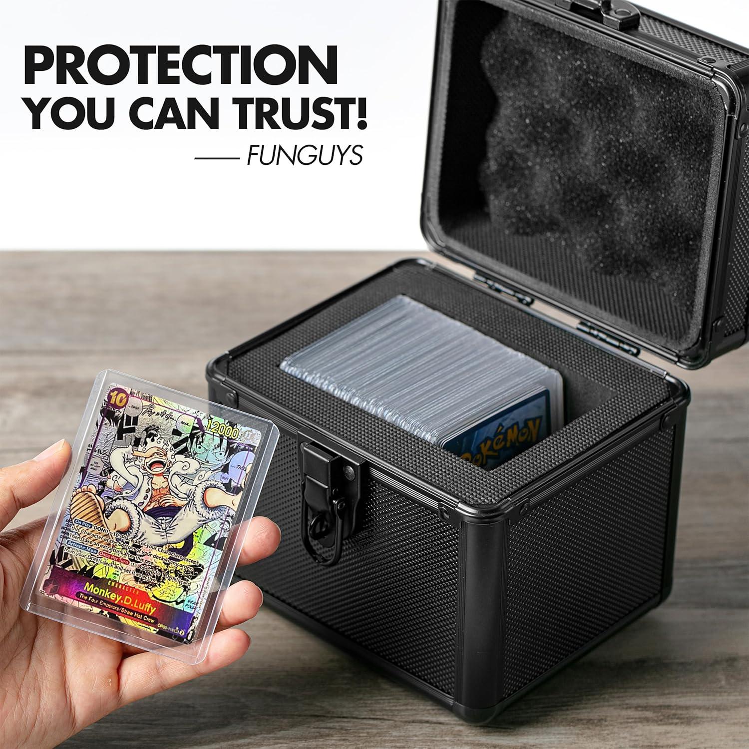 Estuche de Almacenamiento para Tarjetas FunGuys - 70+ Tarjetas