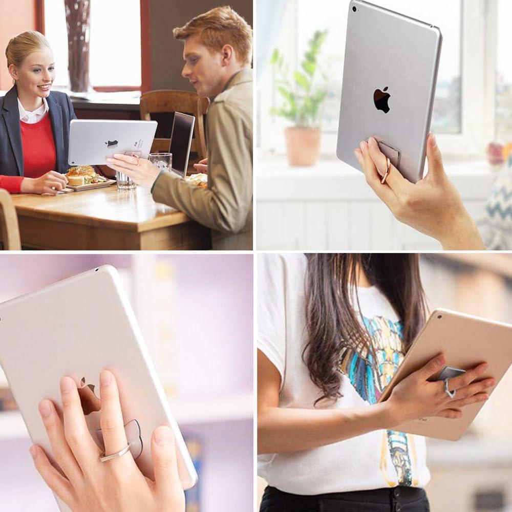 Soporte Anillo para Teléfono ZOEAST 3PCS Ajustable 360° Calavera