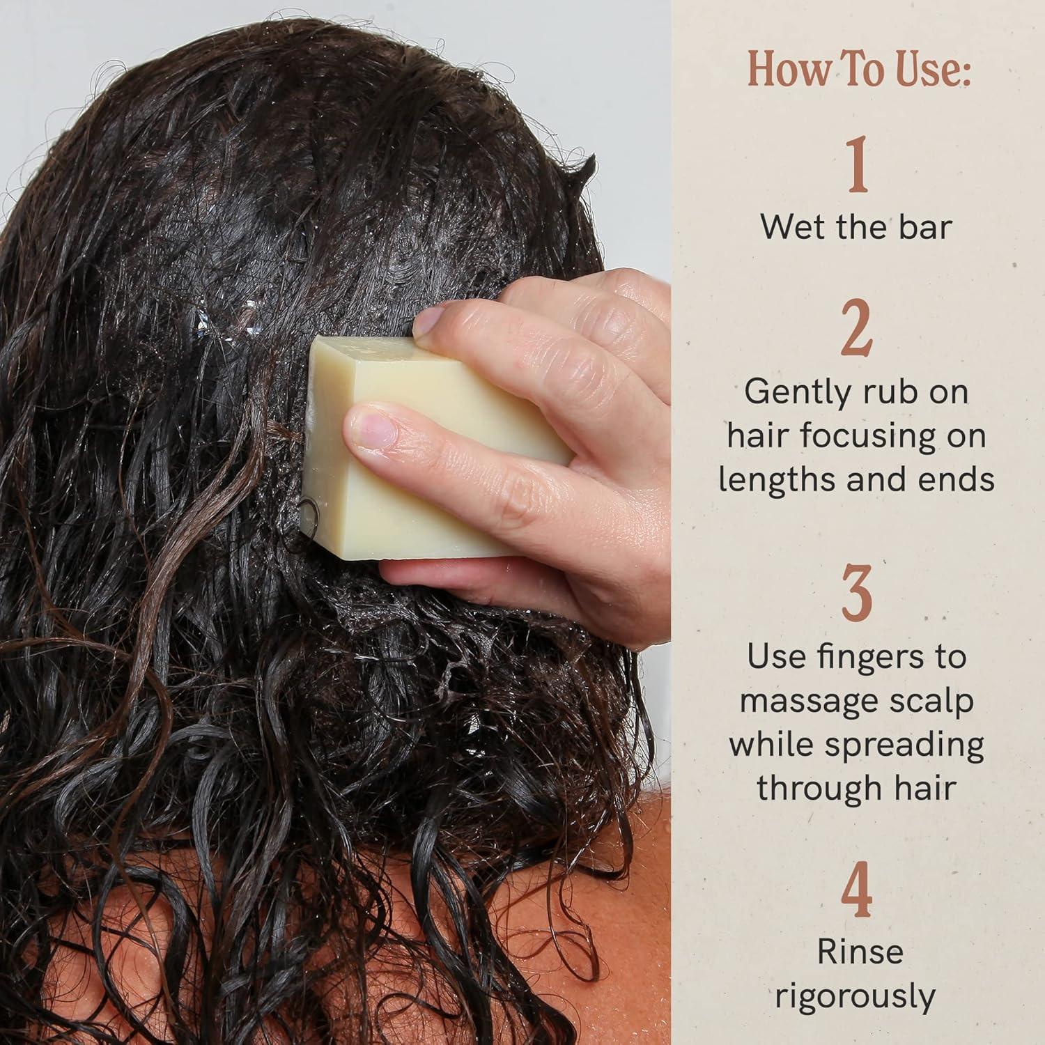 Champú Sólido J.R. LIGGETT'S 99g Coco y Argán Sin Fragancia