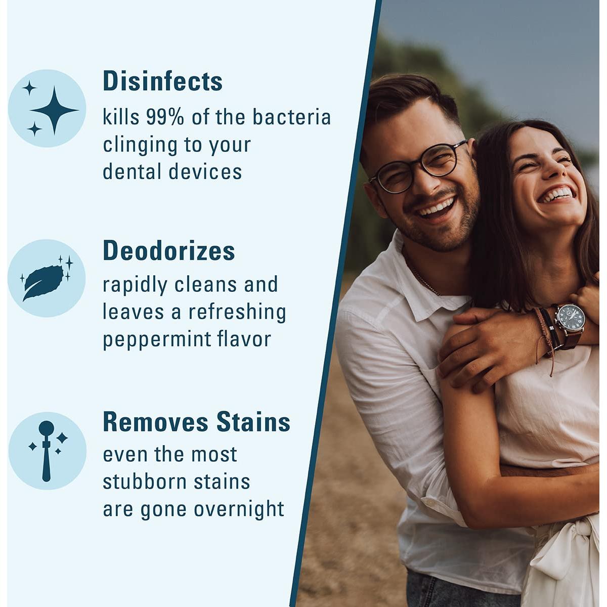 Kit de Limpieza Dental M3 Naturals con Estuche Universal