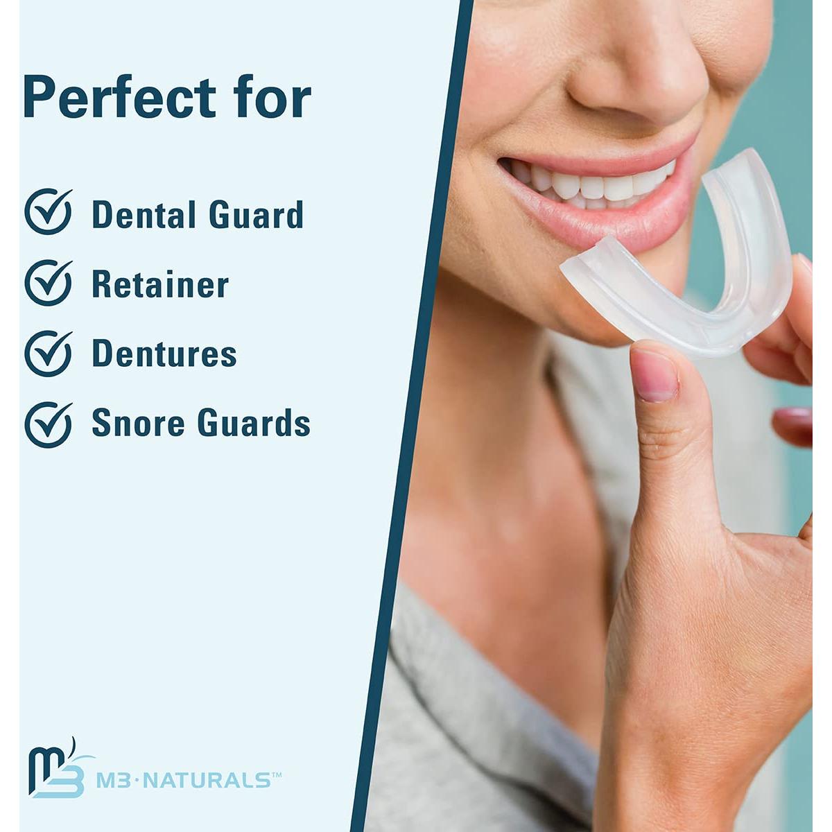 Kit de Limpieza Dental M3 Naturals con Estuche Universal