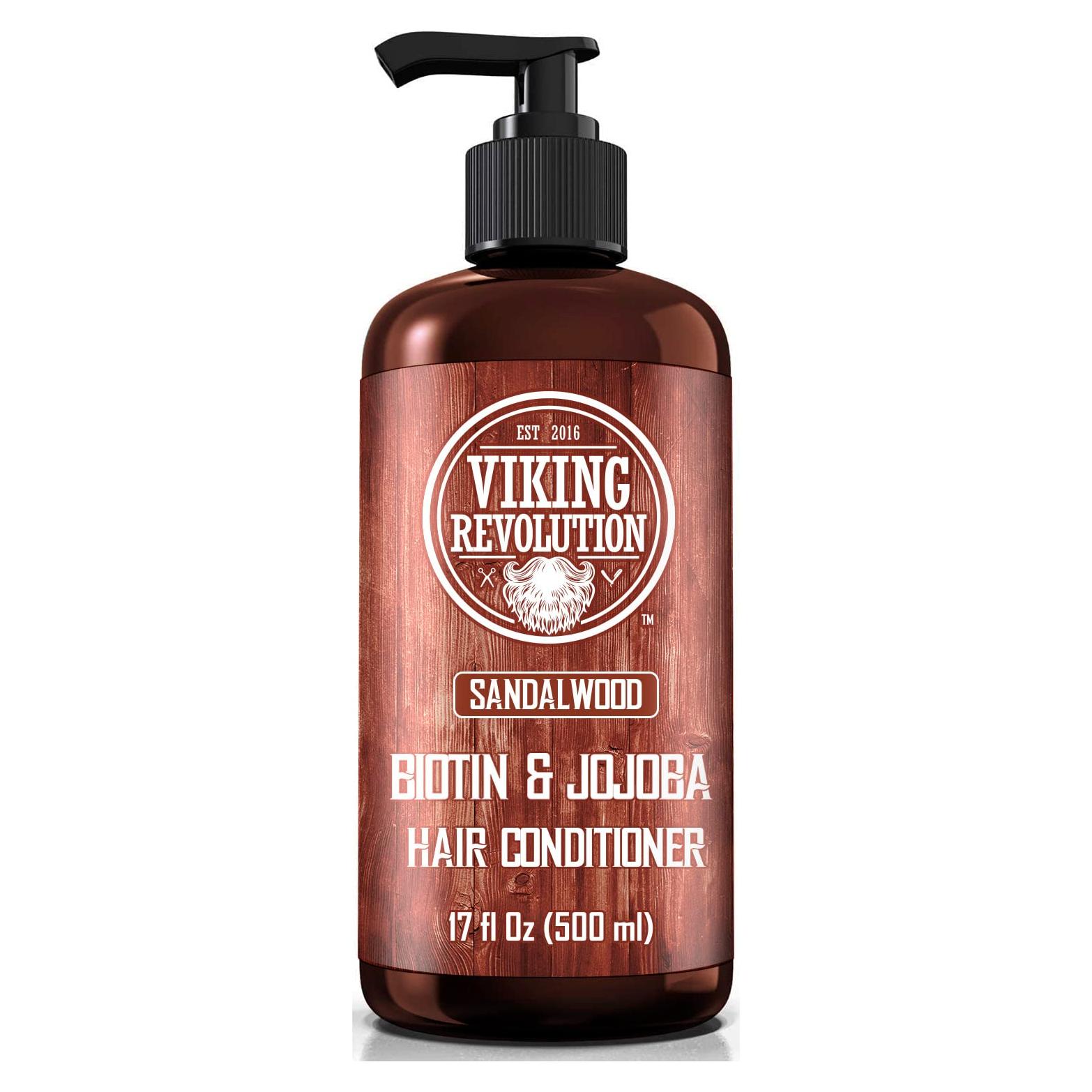 Acondicionador Natural Viking Revolution 500ml Biotina Jojoba