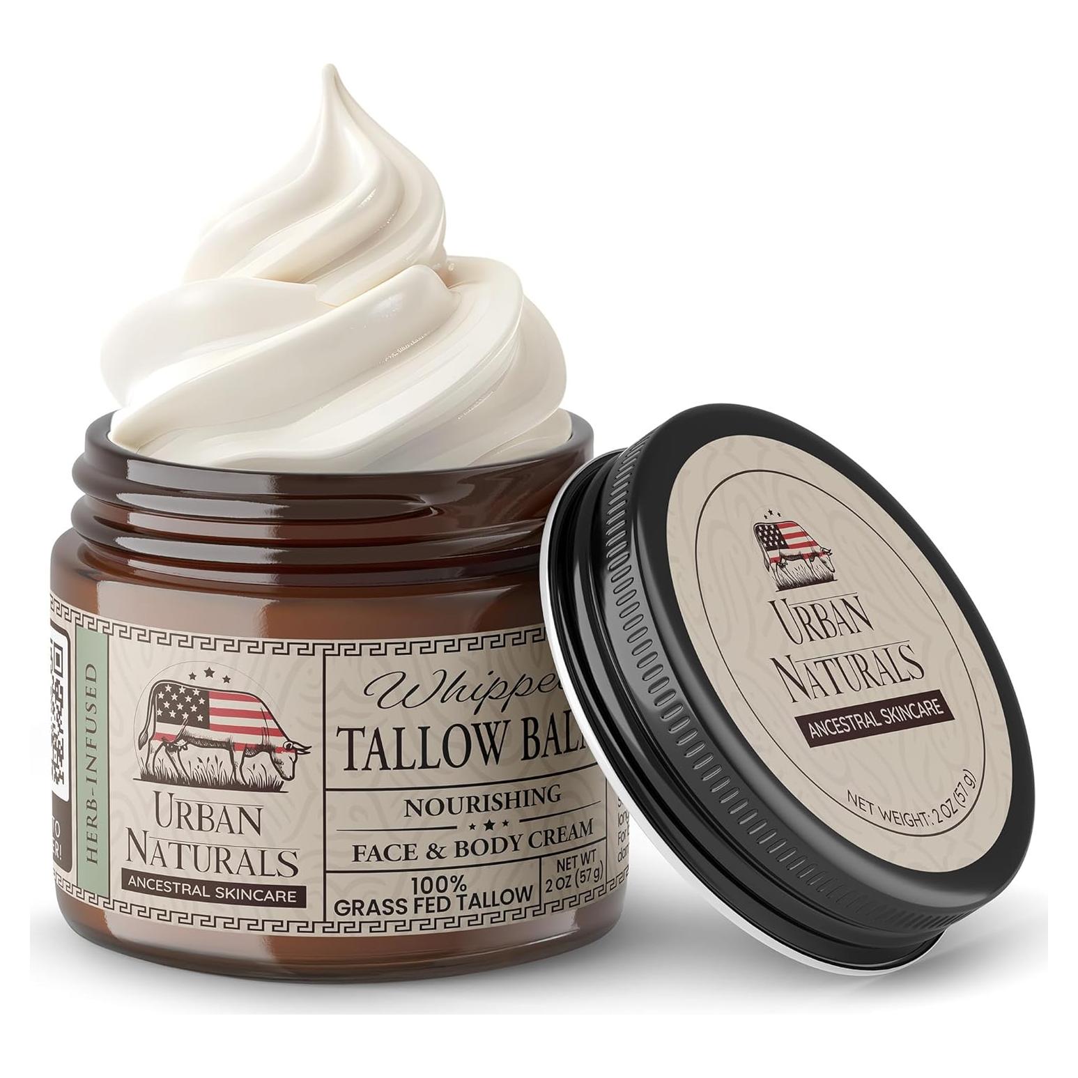 Bálsamo de Tallow Urban Naturals 56.7g Sin Fragancia para Piel