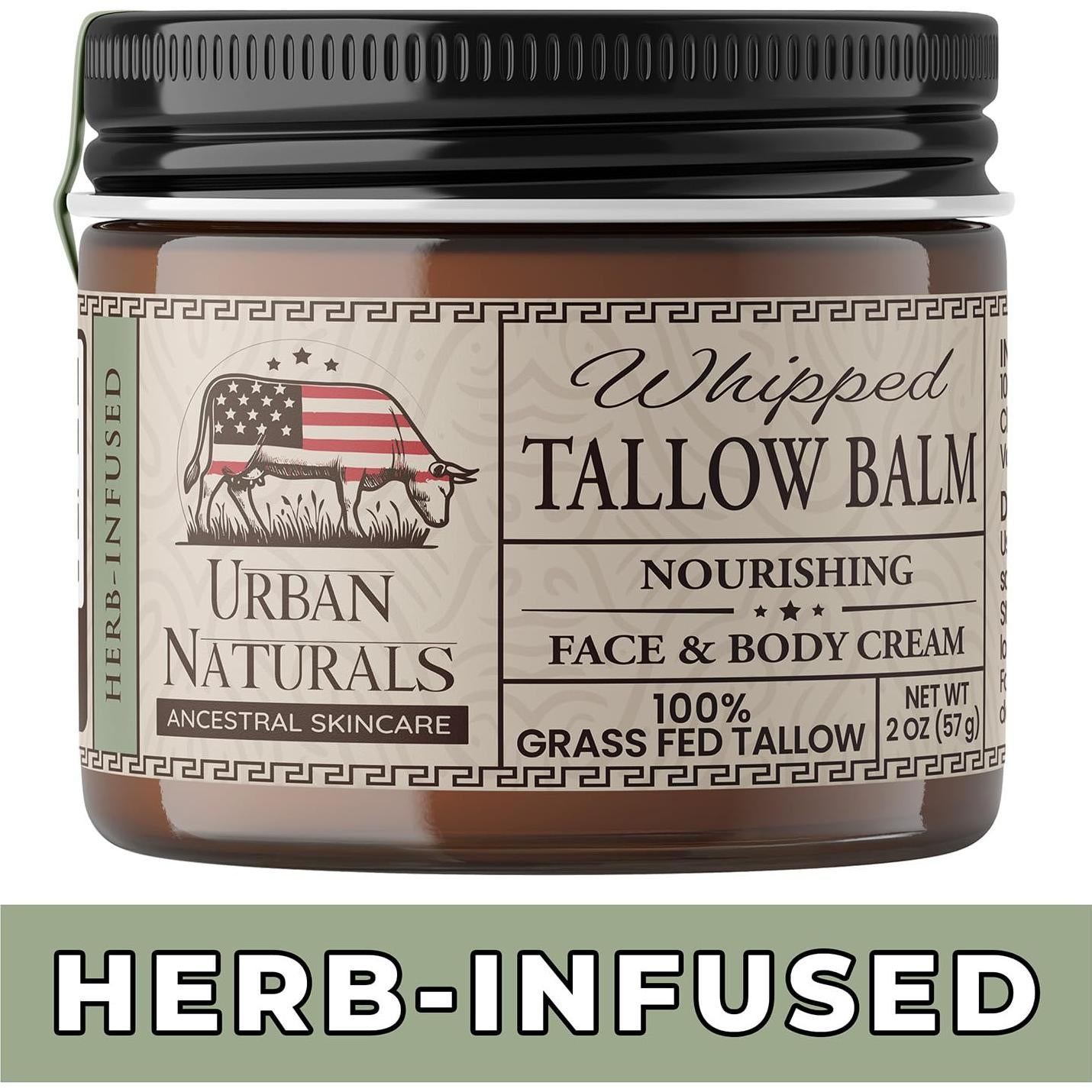 Bálsamo de Tallow Urban Naturals 56.7g Sin Fragancia para Piel