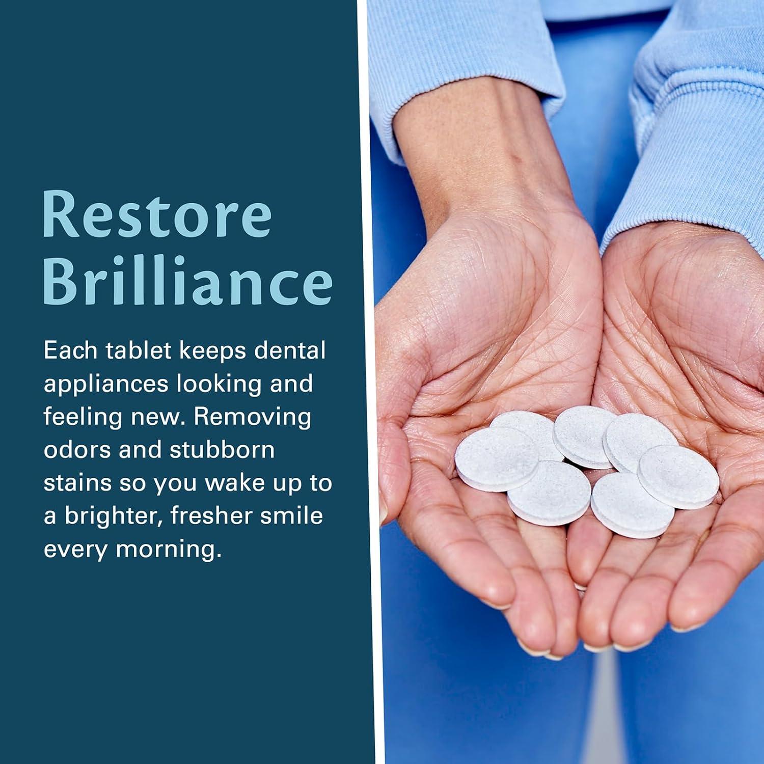 Limpiador de Retenedores Nocturno M3 Naturals 120 Tabletas