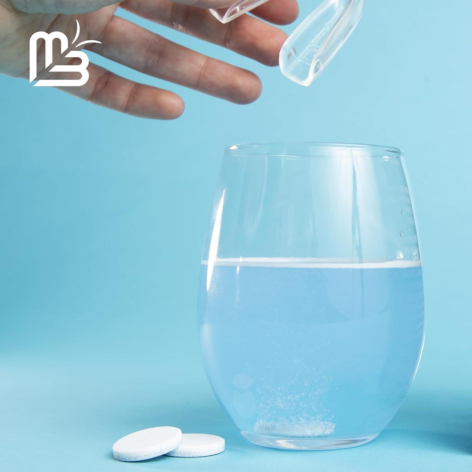 Limpiador de Retenedores Nocturno M3 Naturals 120 Tabletas