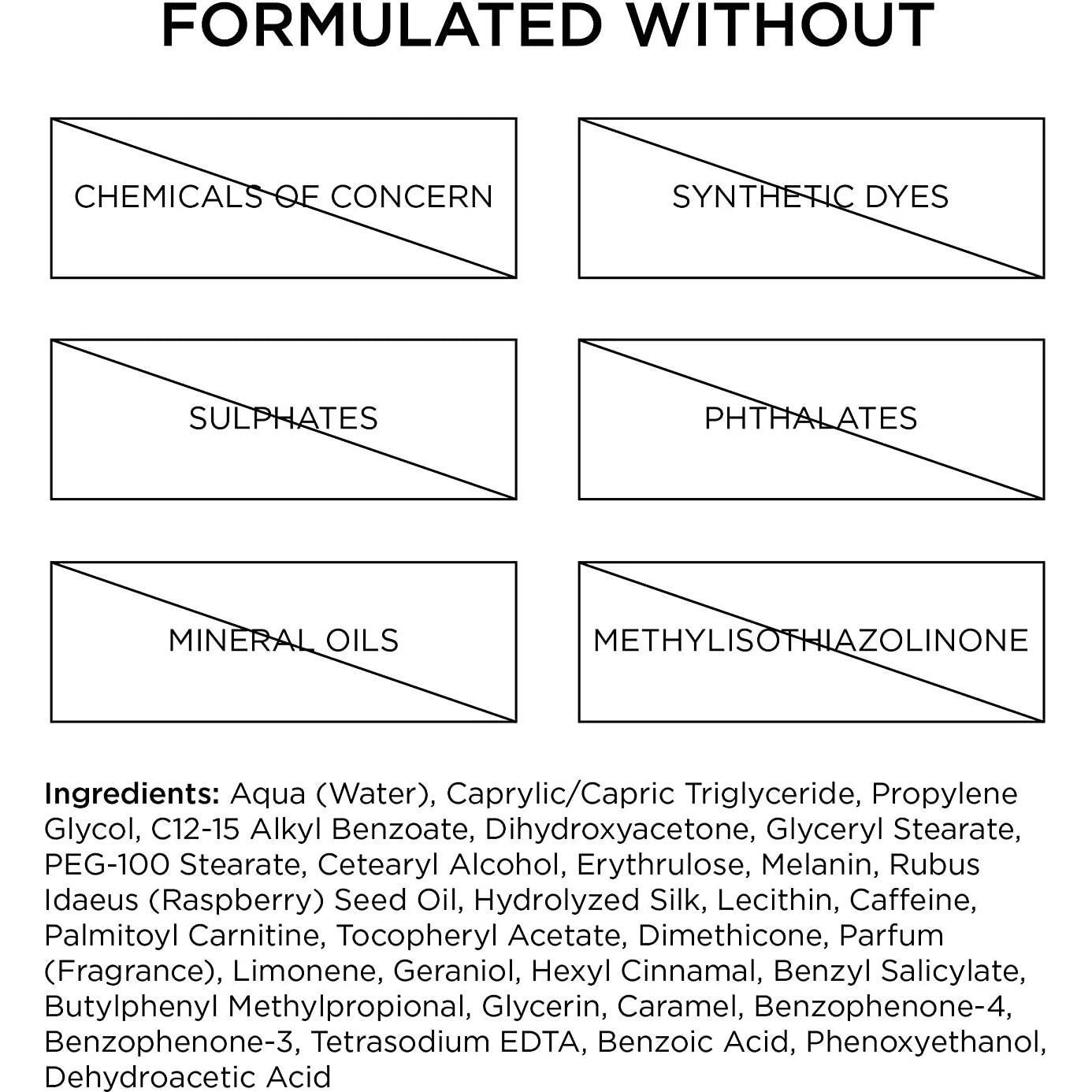 Loción Bronceadora Gradual TAN-LUXE 95.2g Libre de Tóxicos