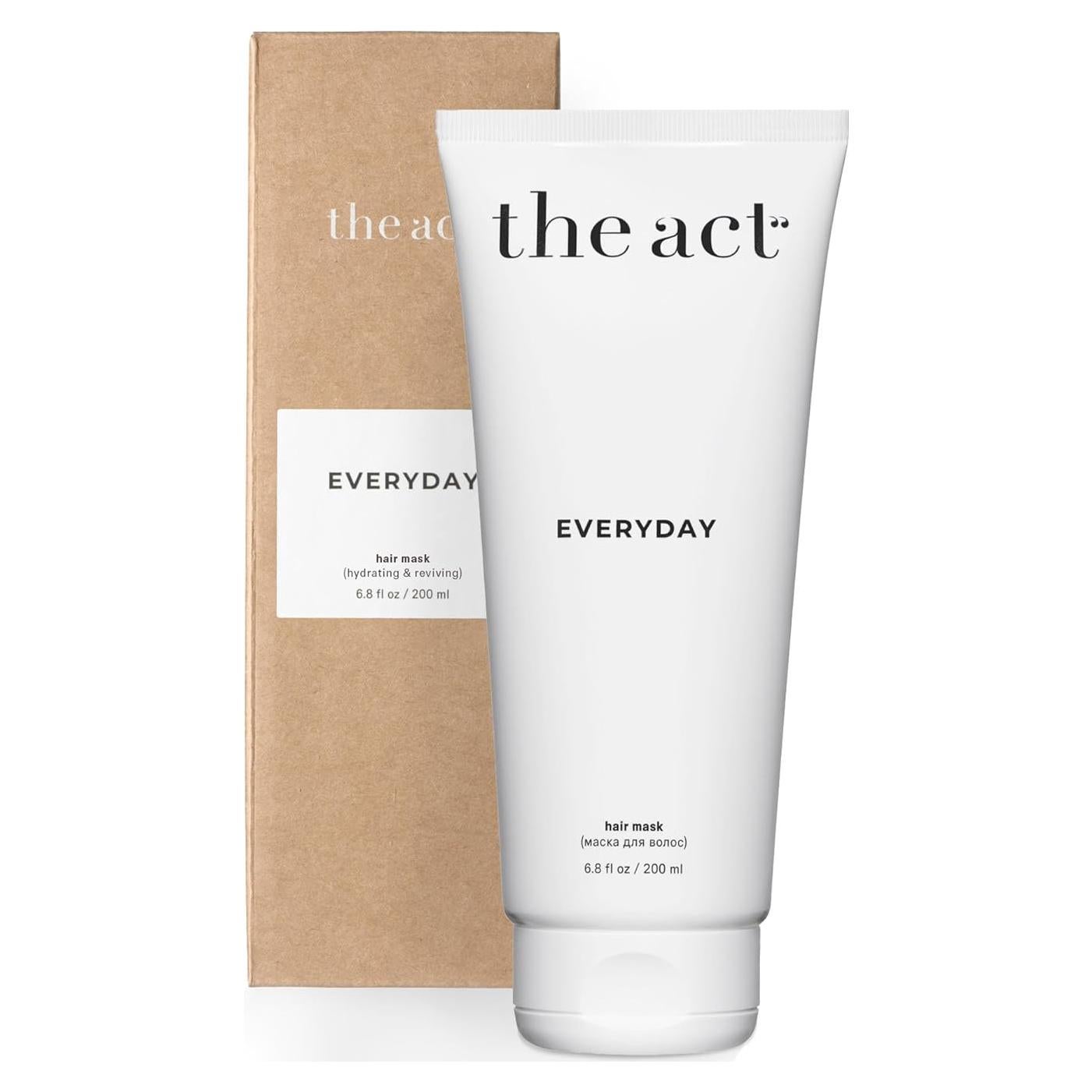 Mascarilla Acondicionadora 2-en-1 The Act 200 ml - Hidratación Profunda