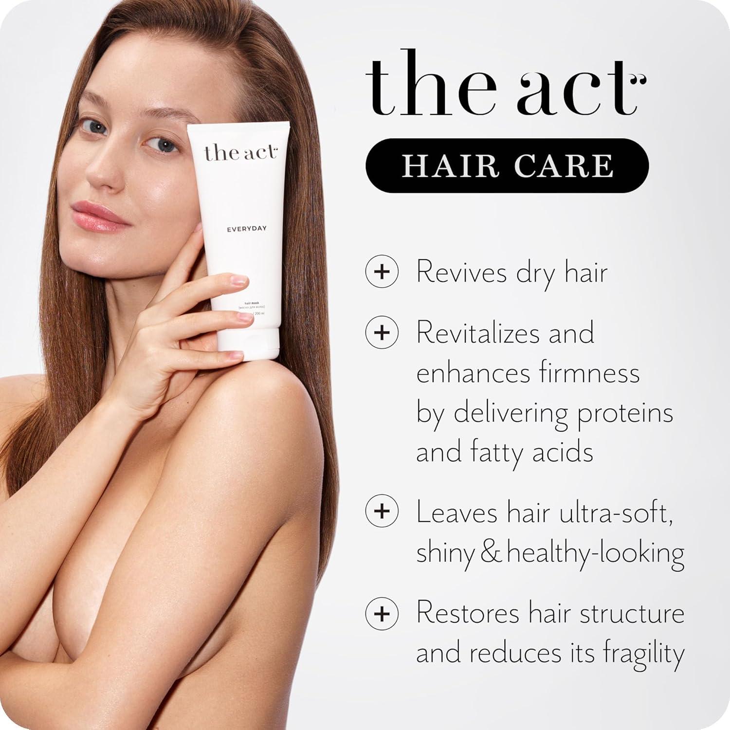 Mascarilla Acondicionadora 2-en-1 The Act 200 ml - Hidratación Profunda