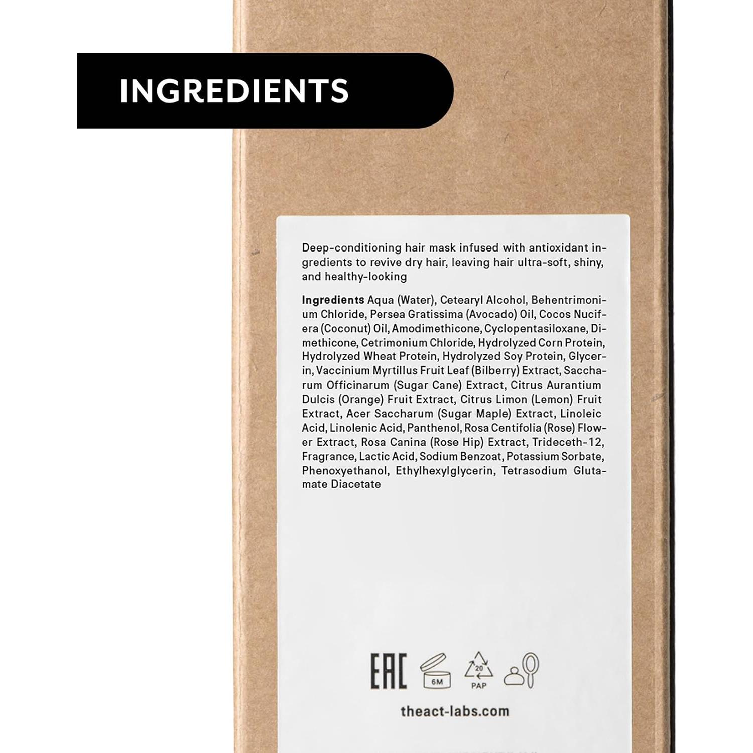 Mascarilla Acondicionadora 2-en-1 The Act 200 ml - Hidratación Profunda