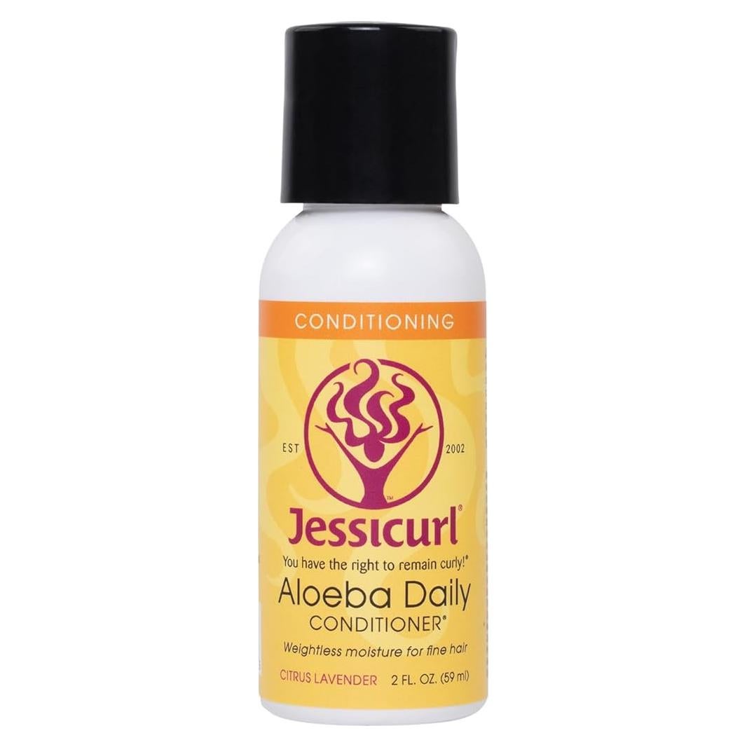Acondicionador Diario Aloeba Jessicurl 59 ml Lavanda Cítrica