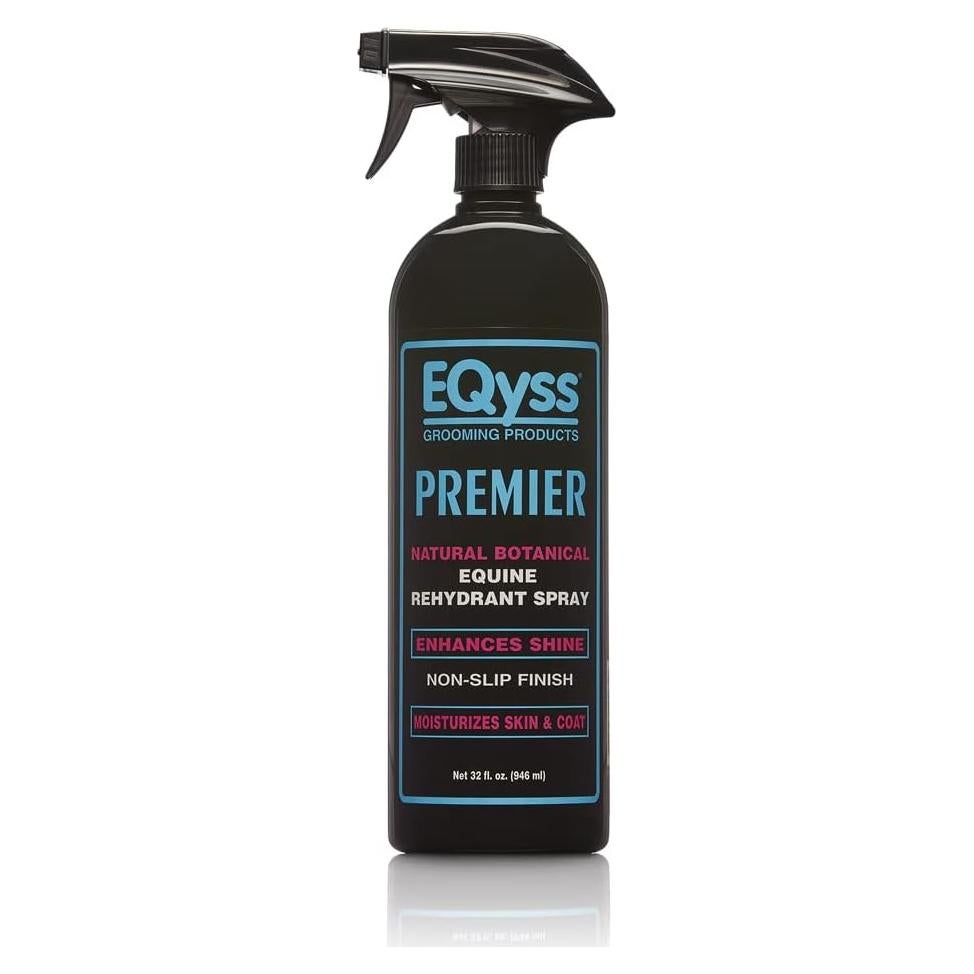 EQyss Premier Spray Hidrante para Caballos 0.95L - Brillo y Suavidad