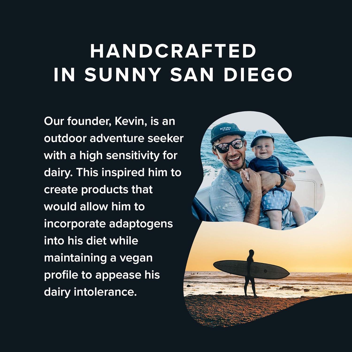 Crema de Sopa de Champiñones Orgánicos Rising Tide 227g