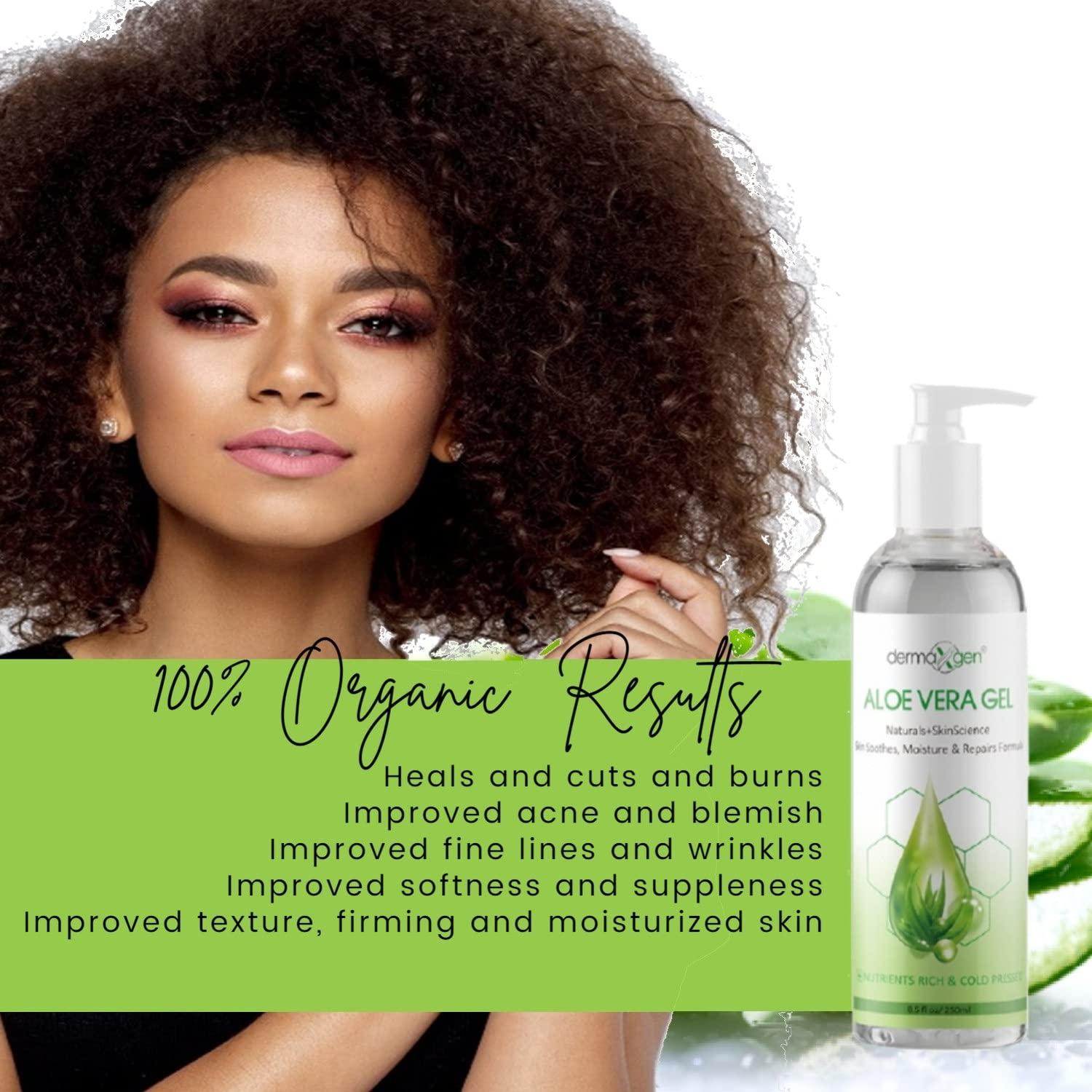 Gel de Aloe Vera Dermaxgen 250 ml - Hidrata y Repara Piel