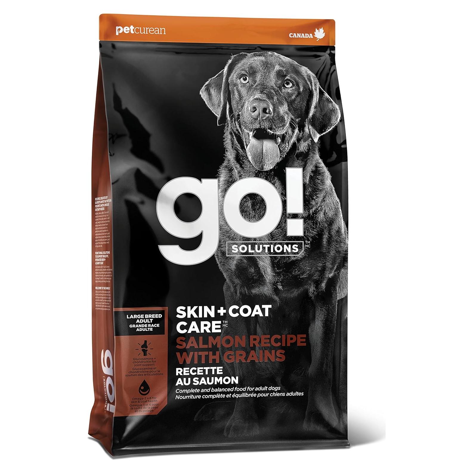 Comida Seca para Perros Go! Soluciones Salmón 5.44 kg