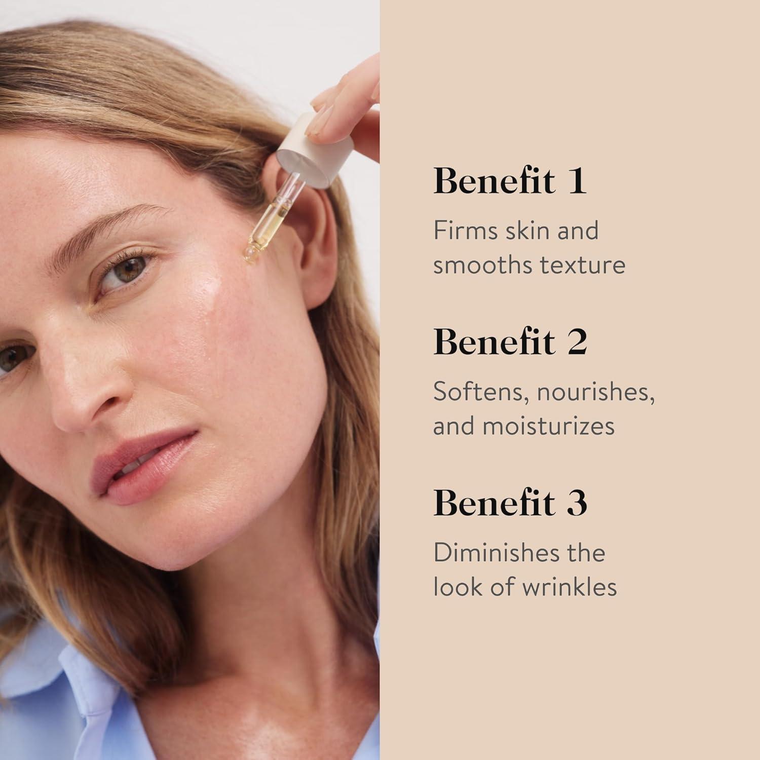 Aceite Facial Hidratante goop Beauty 29.57 ml - Antienvejecimiento