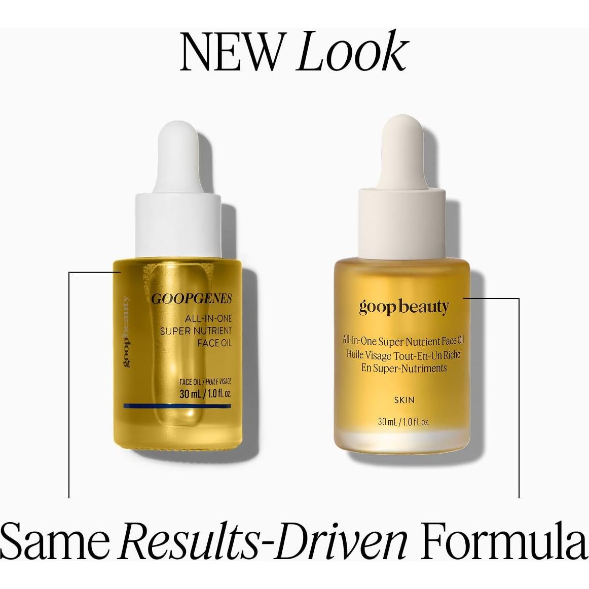 Aceite Facial Hidratante goop Beauty 29.57 ml - Antienvejecimiento